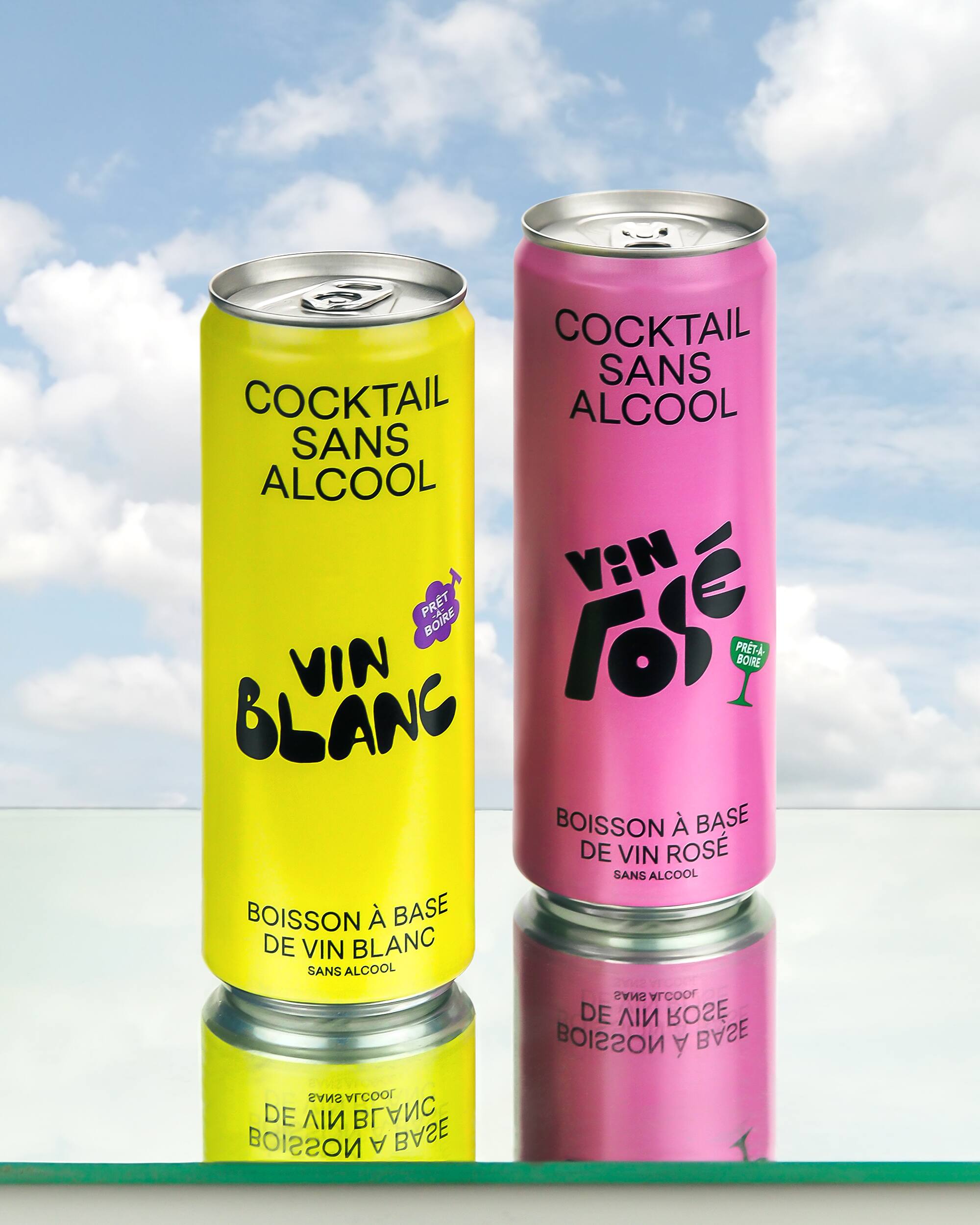 Des nouveaux cocktails sans alcool à base de vin 