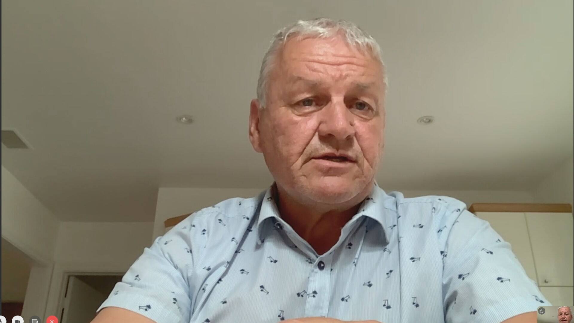 Le maire de LebelsurQuévillon est demeuré sur place malgré l'évacuation TVA Nouvelles