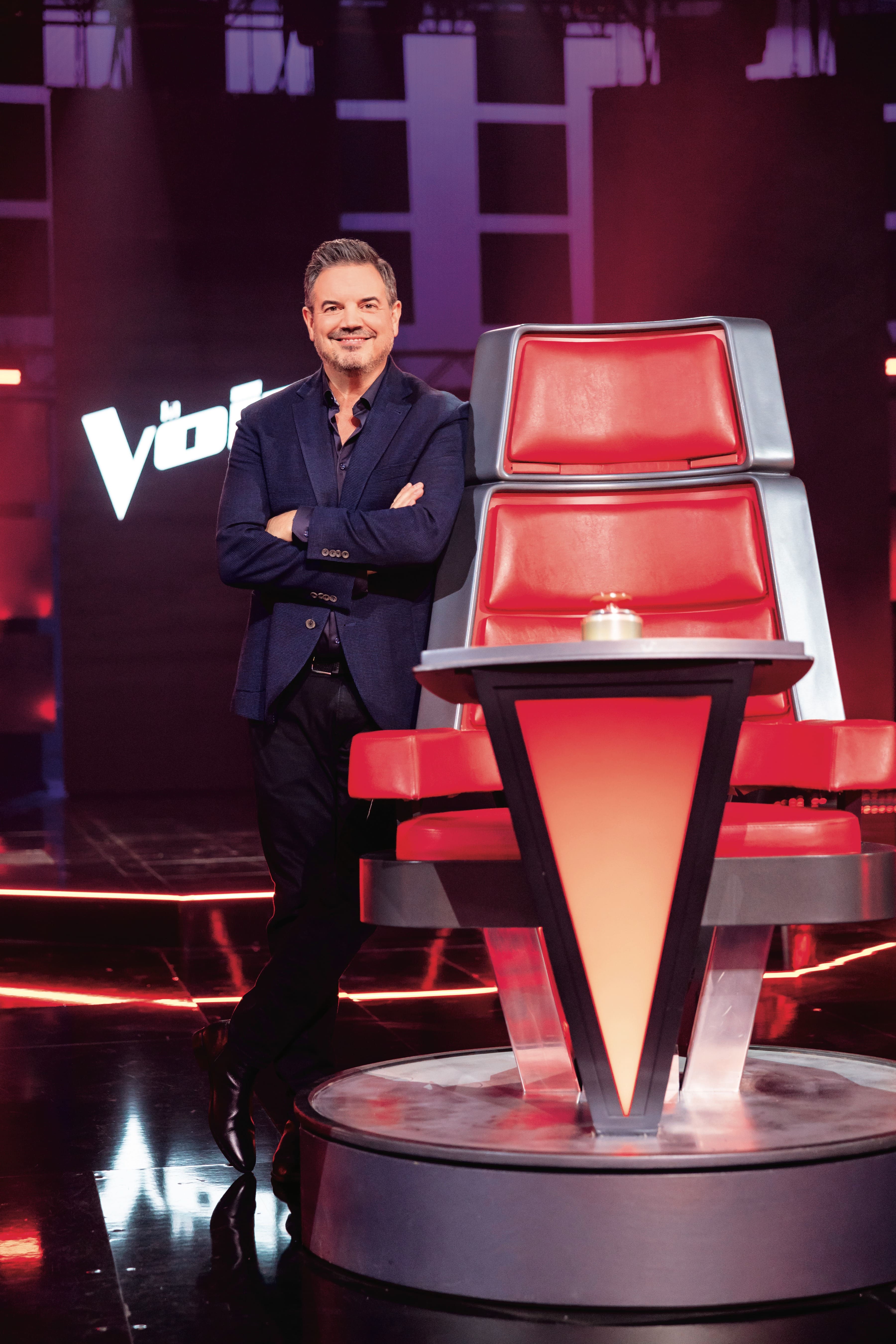 Il rêve de s’asseoir dans le fauteuil de coach