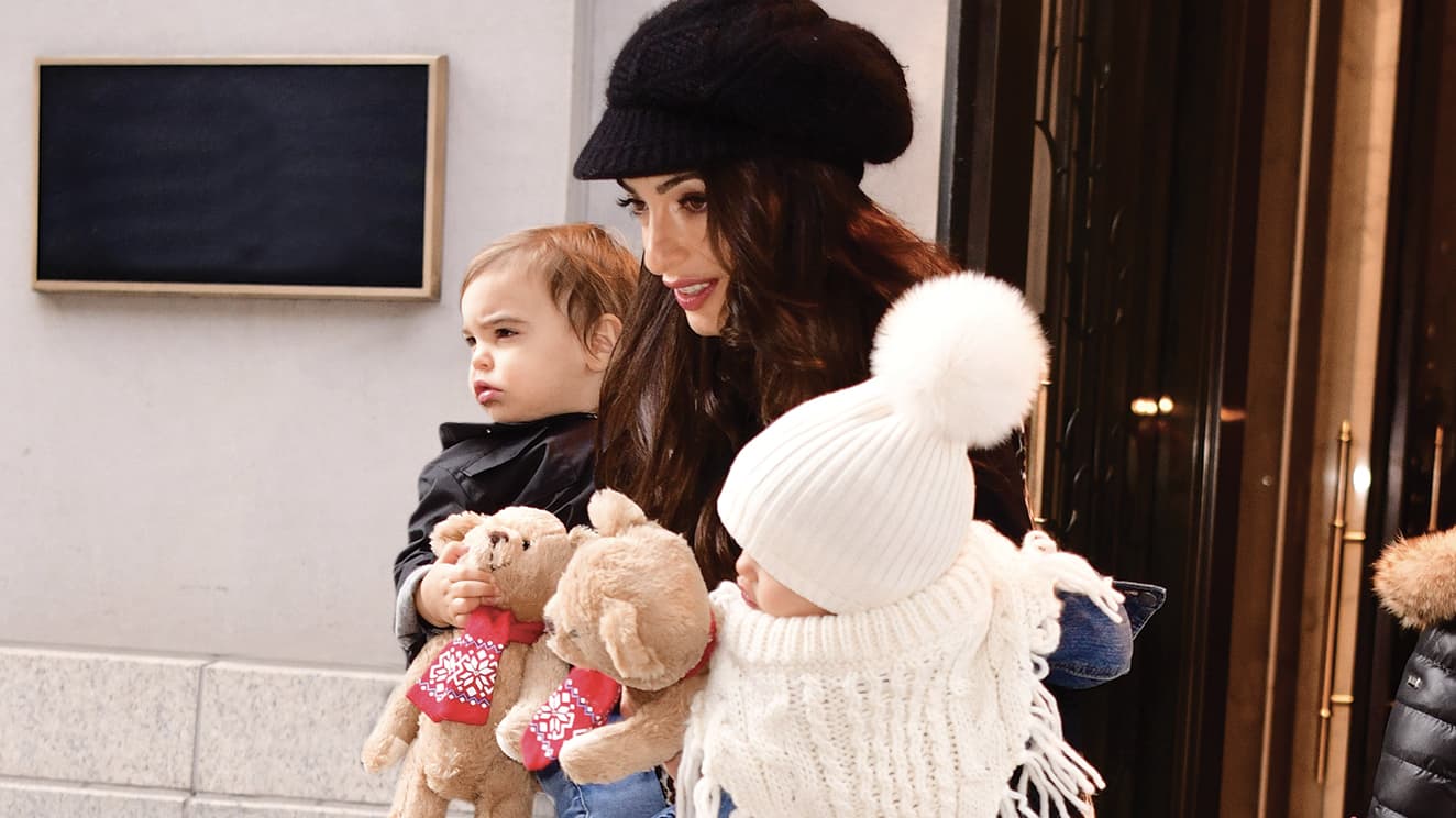 George Clooney enfant