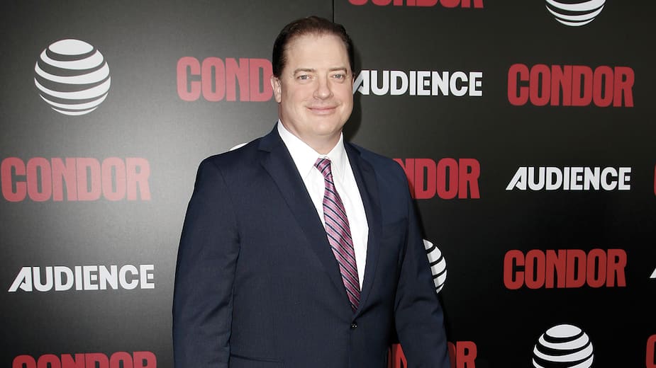 Image principale de l'article Un rôle de taille pour Brendan Fraser