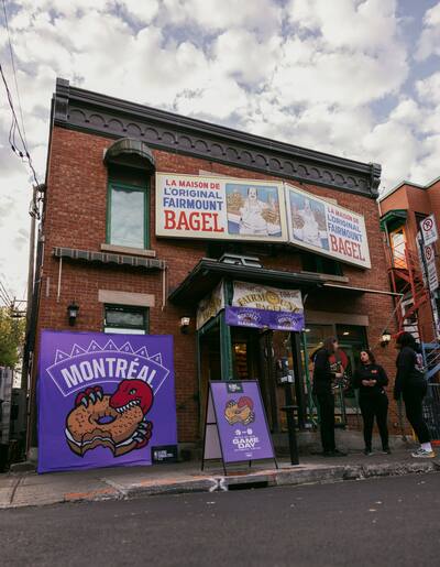 Chris Boucher fue recibido calurosamente el viernes por la noche durante una práctica pública de los Raptors celebrada en la Universidad McGill.