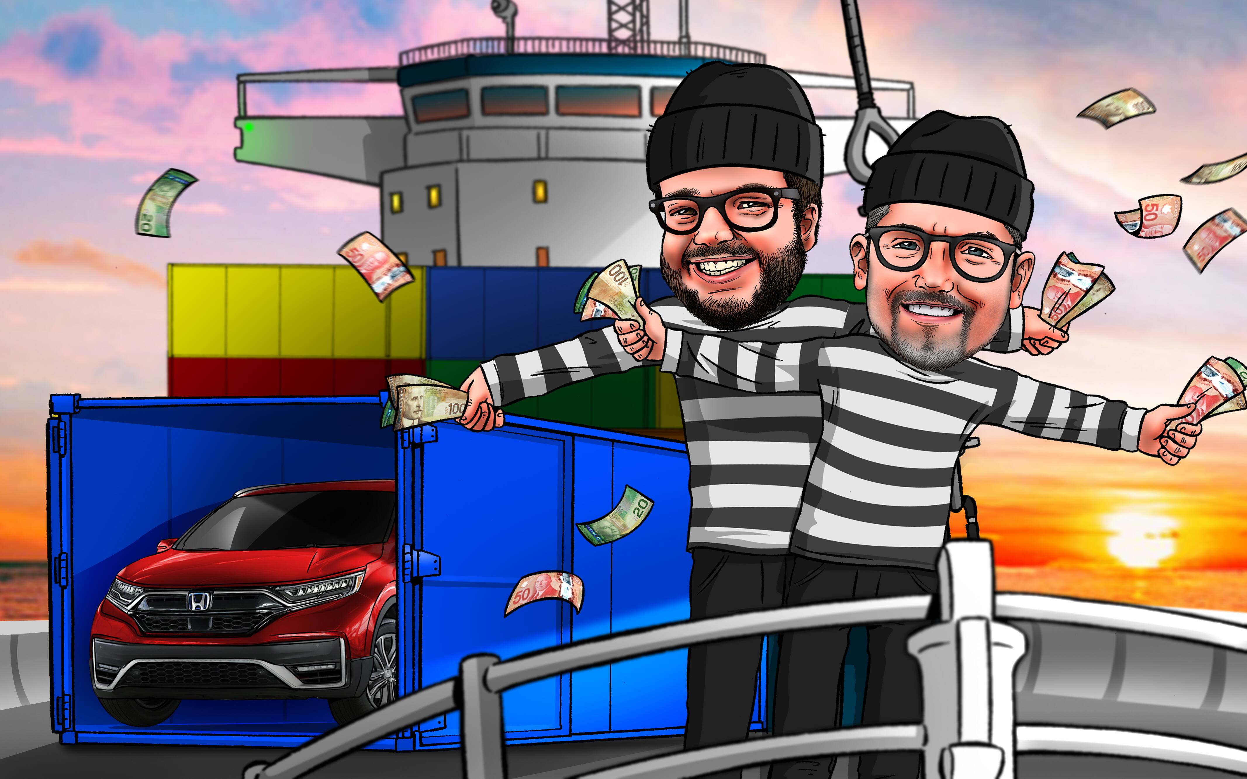 Les vols de voitures en forte progression &agrave; Montr&eacute;al