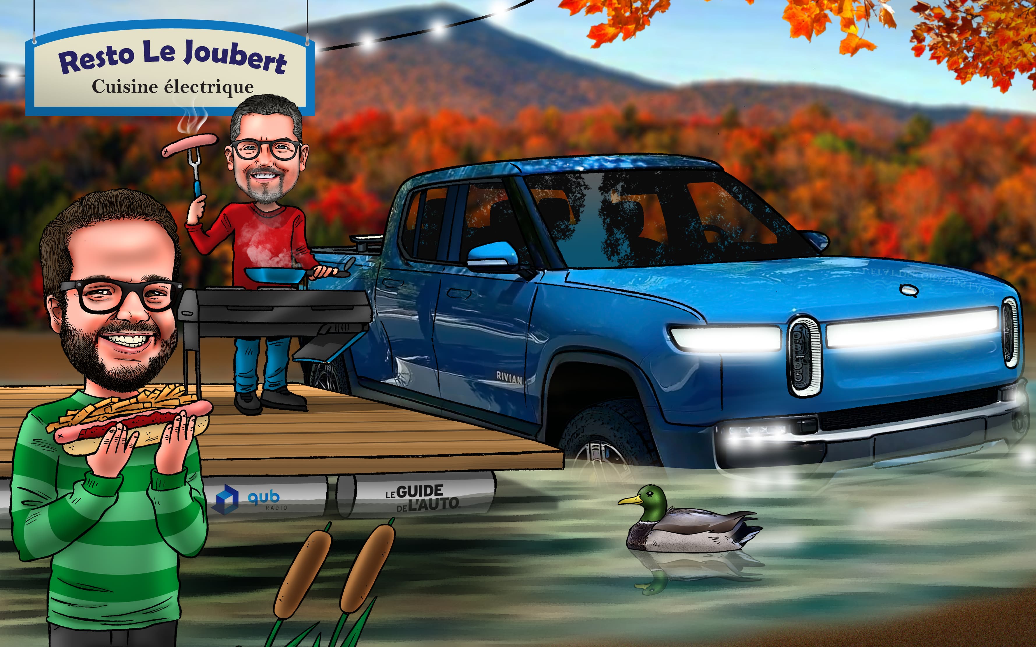 Antoine Joubert a conduit les v&eacute;hicules les plus attendus de 2022