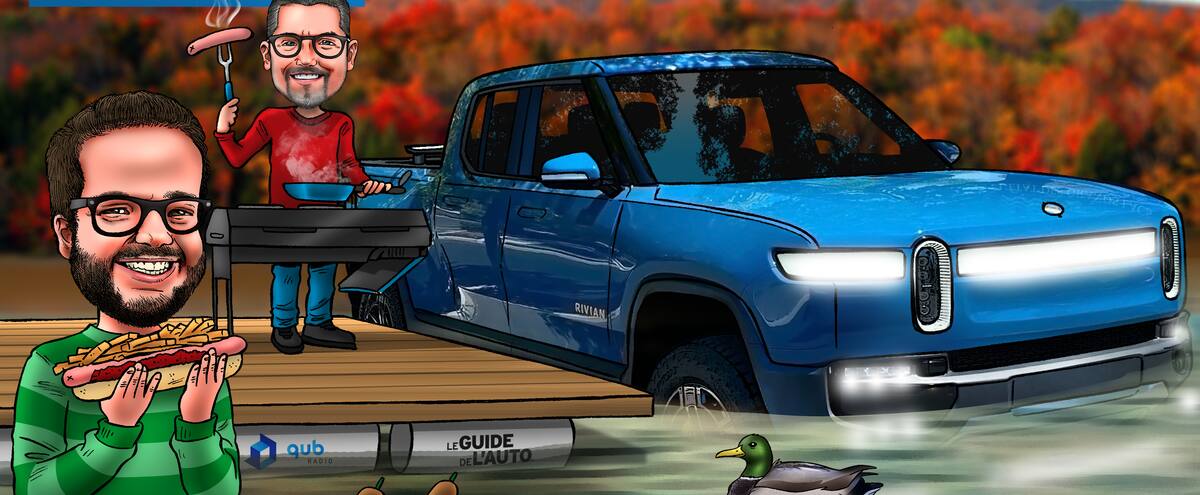 Antoine Joubert a conduit les véhicules les plus attendus de 2022