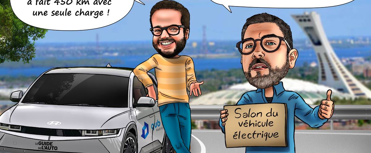 Tout sur le Salon du véhicule électrique de Montréal