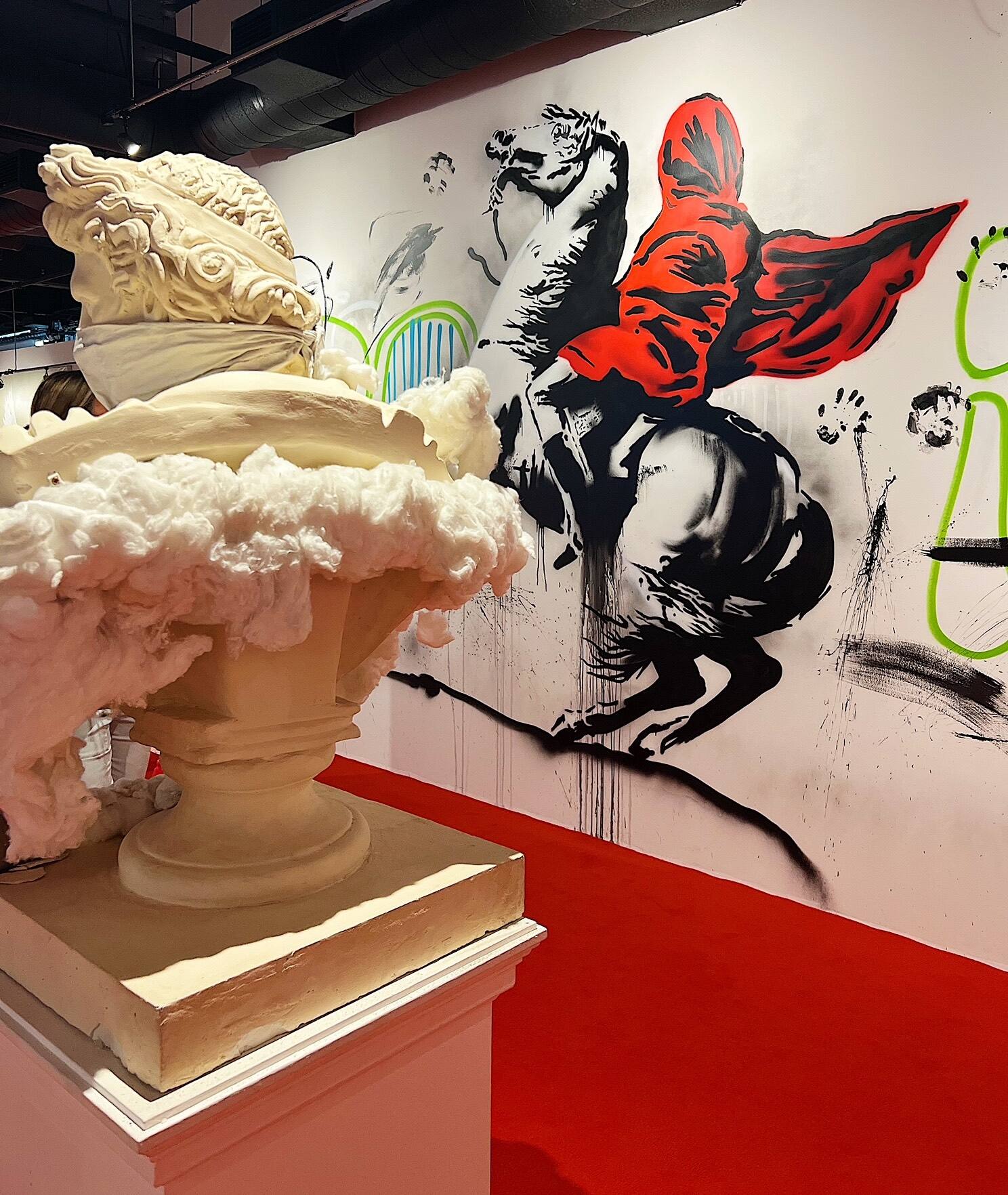 «L’art de Banksy sans limites»: fascinant plongeon dans la tête de l ...