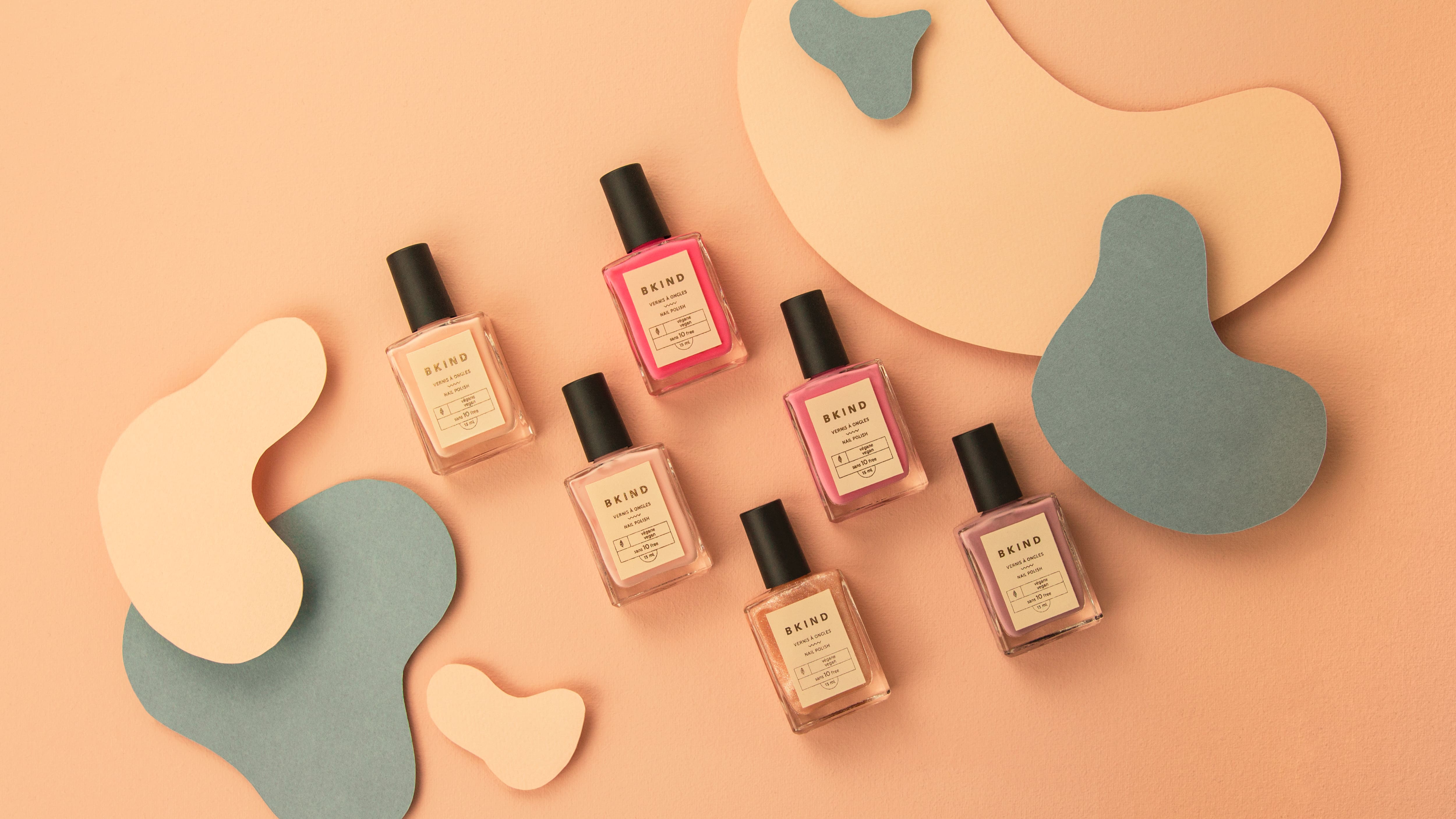 BKIND lance une nouvelle collection de vernis