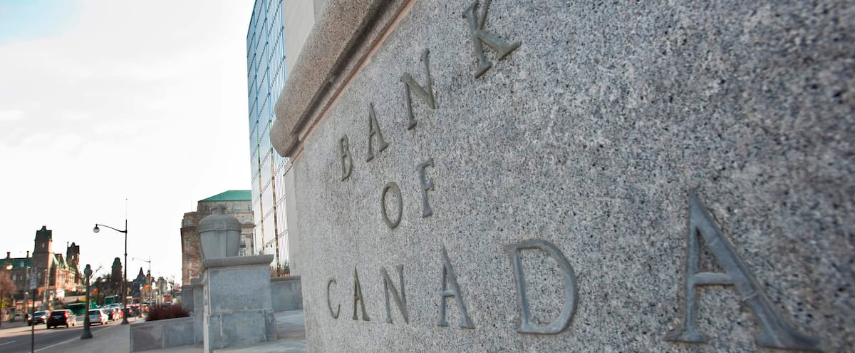La Banque du Canada maintient son taux directeur à 5%