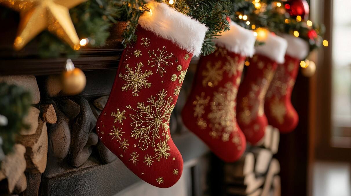 La tradition du bas de Noël 