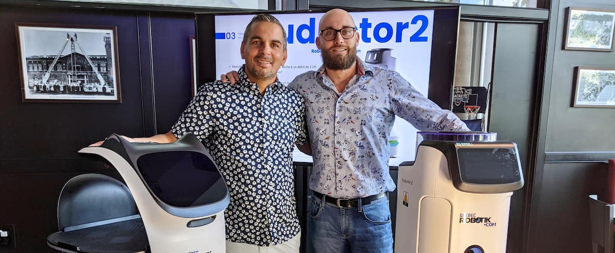 Québec Robotik: fort engouement pour les robots autonomes