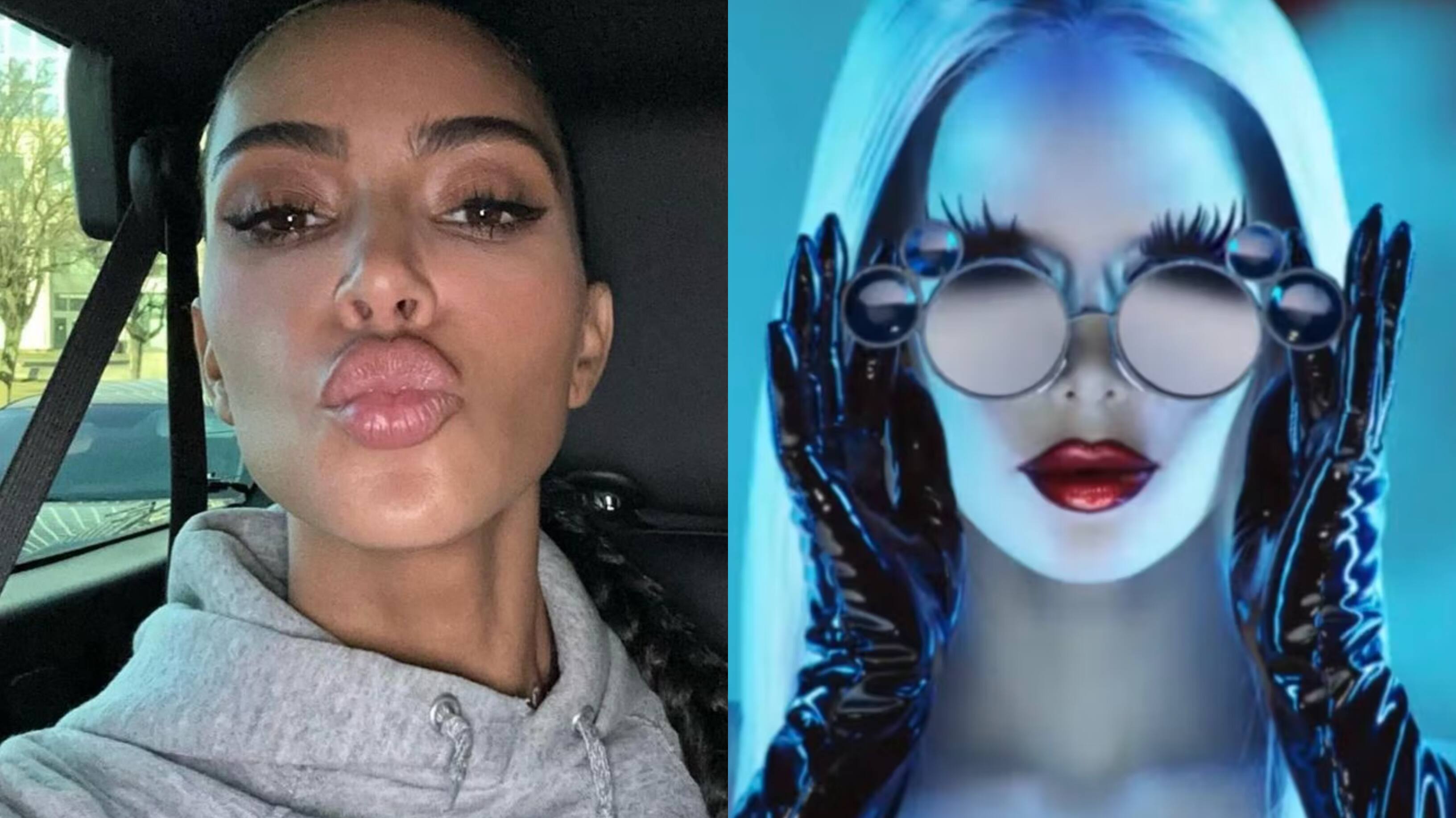 Kim Kardashian terrorise tout le monde