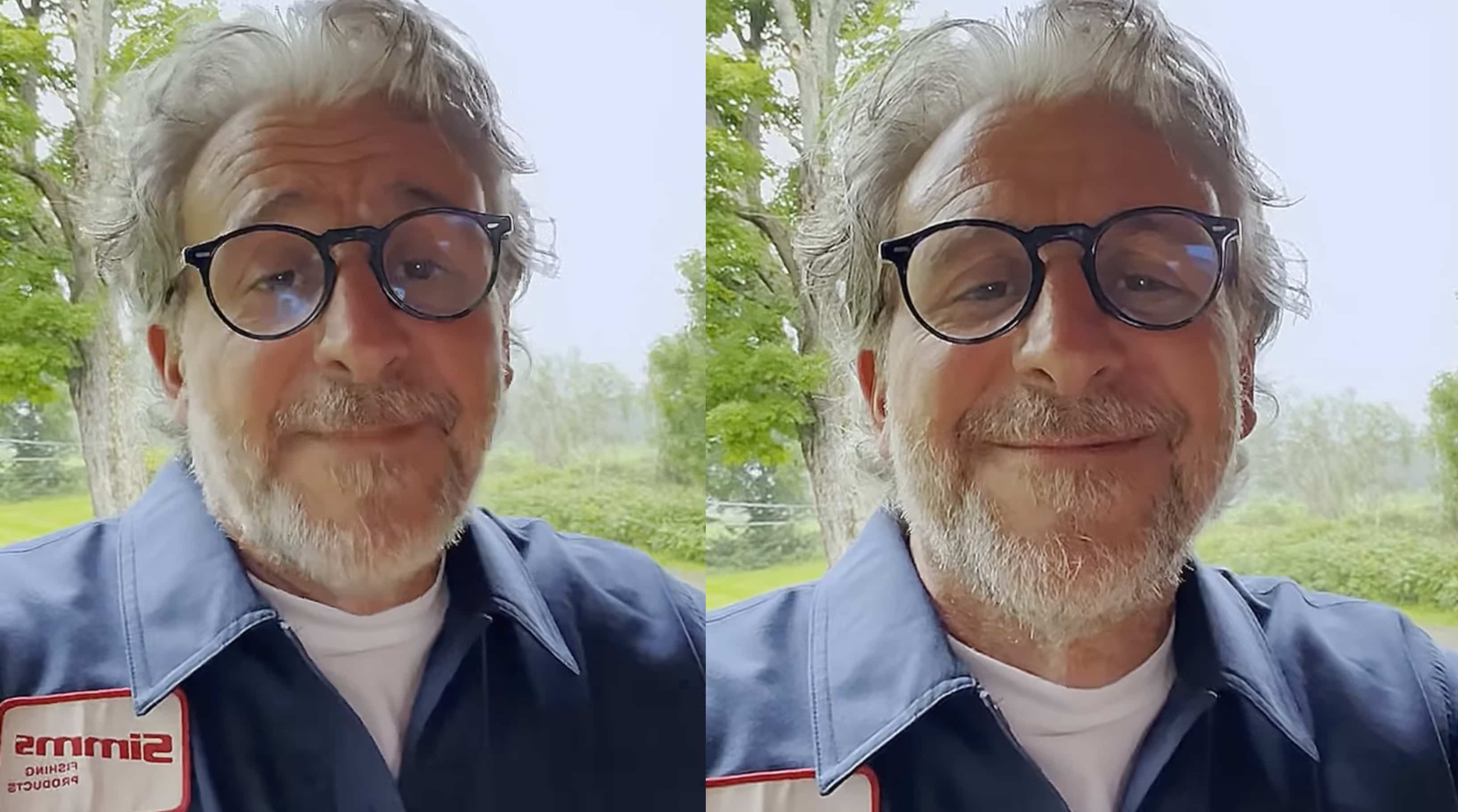 Il prend le contrôle de l'Instagram d'Anik Jean