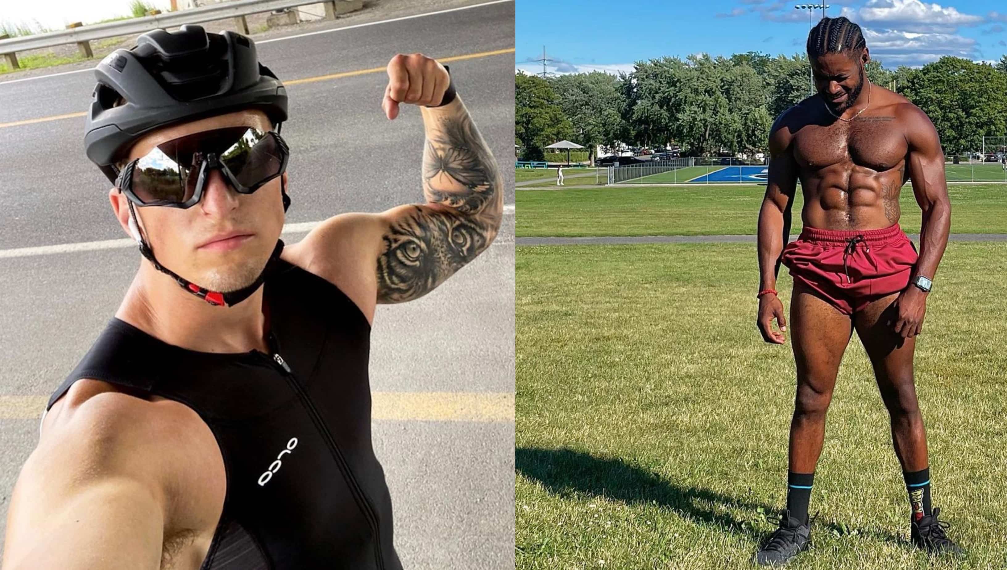 Ces deux colosses débarquent à la villa ce soir