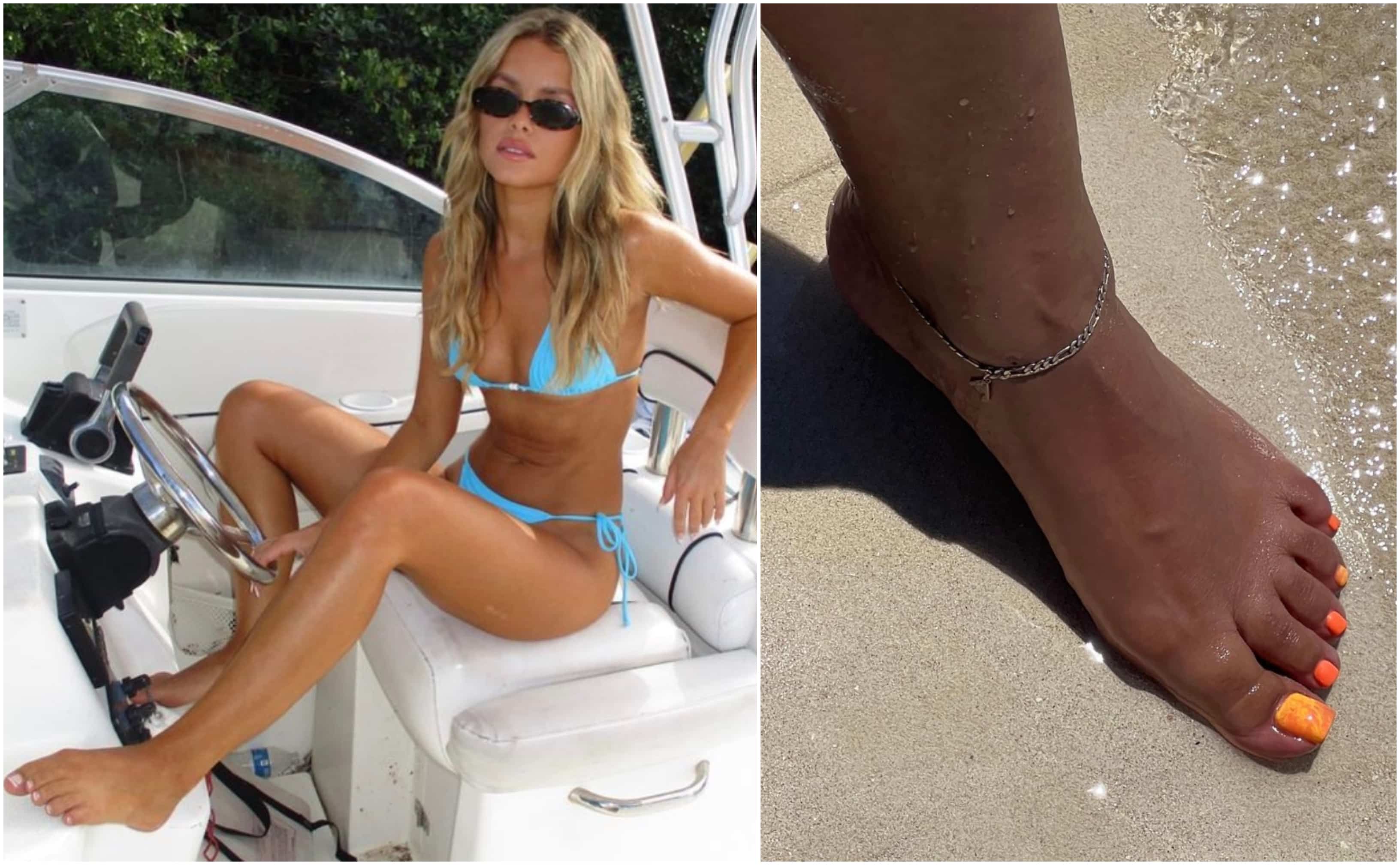 5 couleurs de pédicure tendance pour 2023