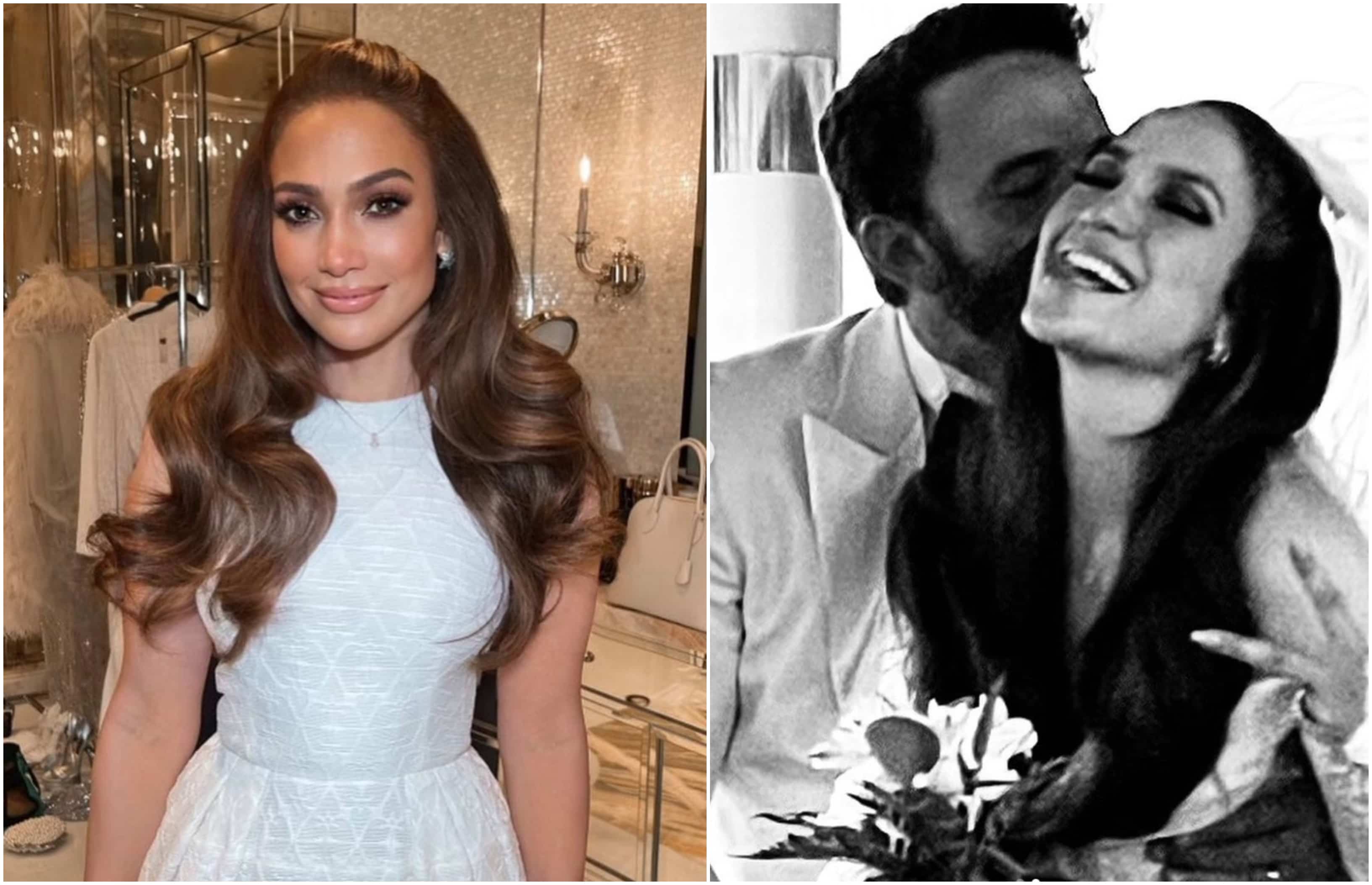 Jennifer Lopez opte pour un look chic et simple