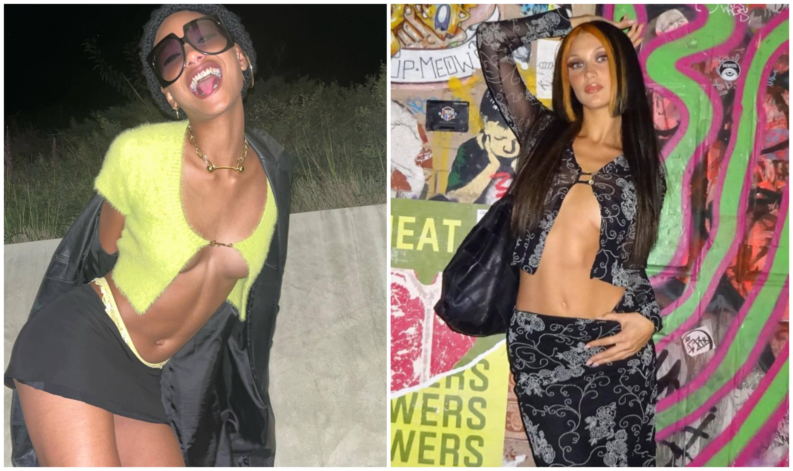 Toutes les stars adoptent cette tendance sexy