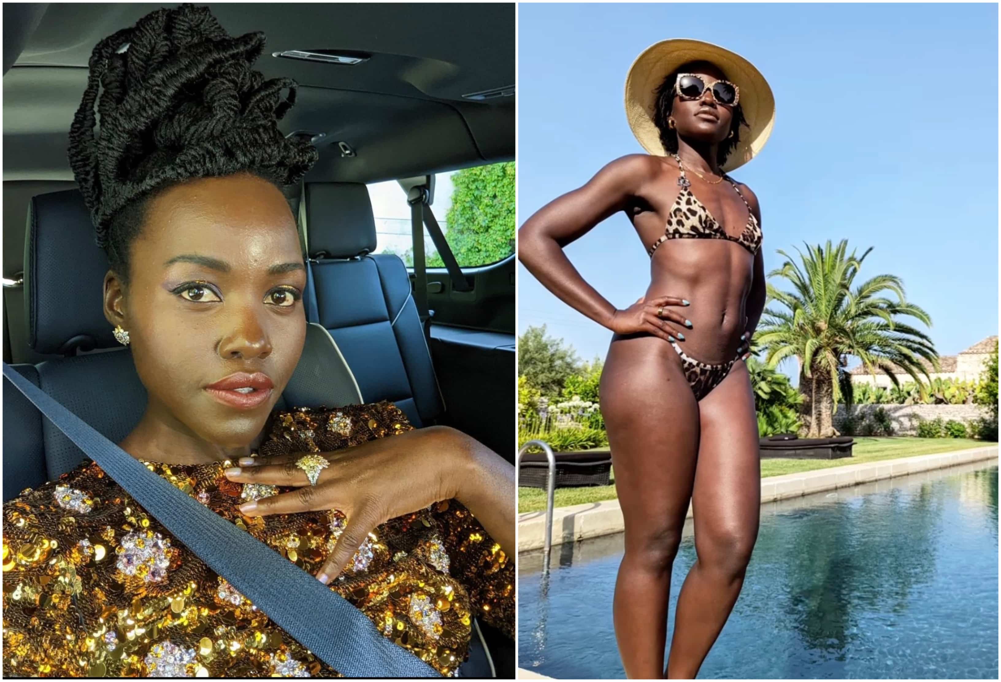 Lupita Nyong’o présente son «pasta body» 