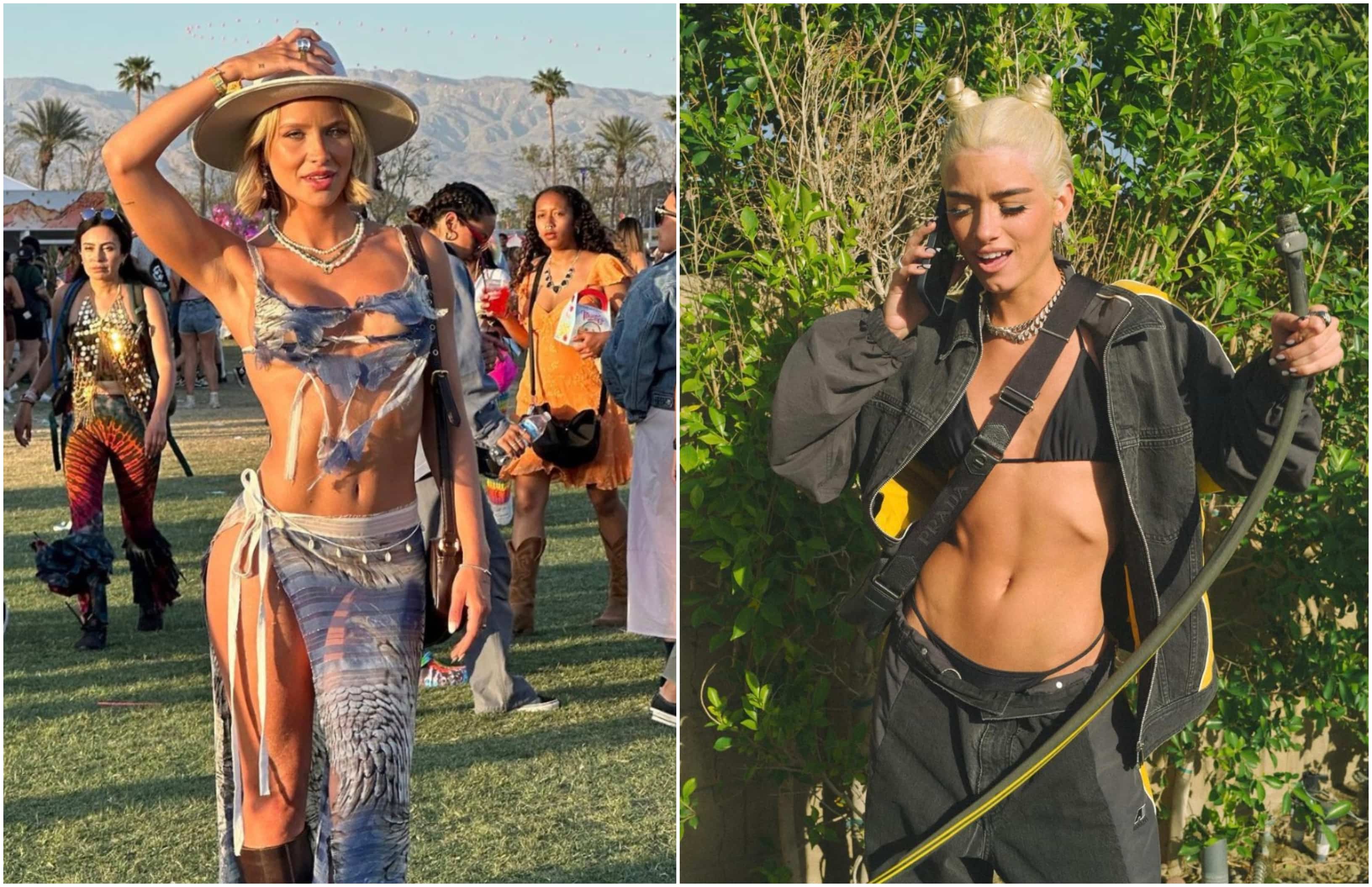 Coachella: voici les looks les plus sexy