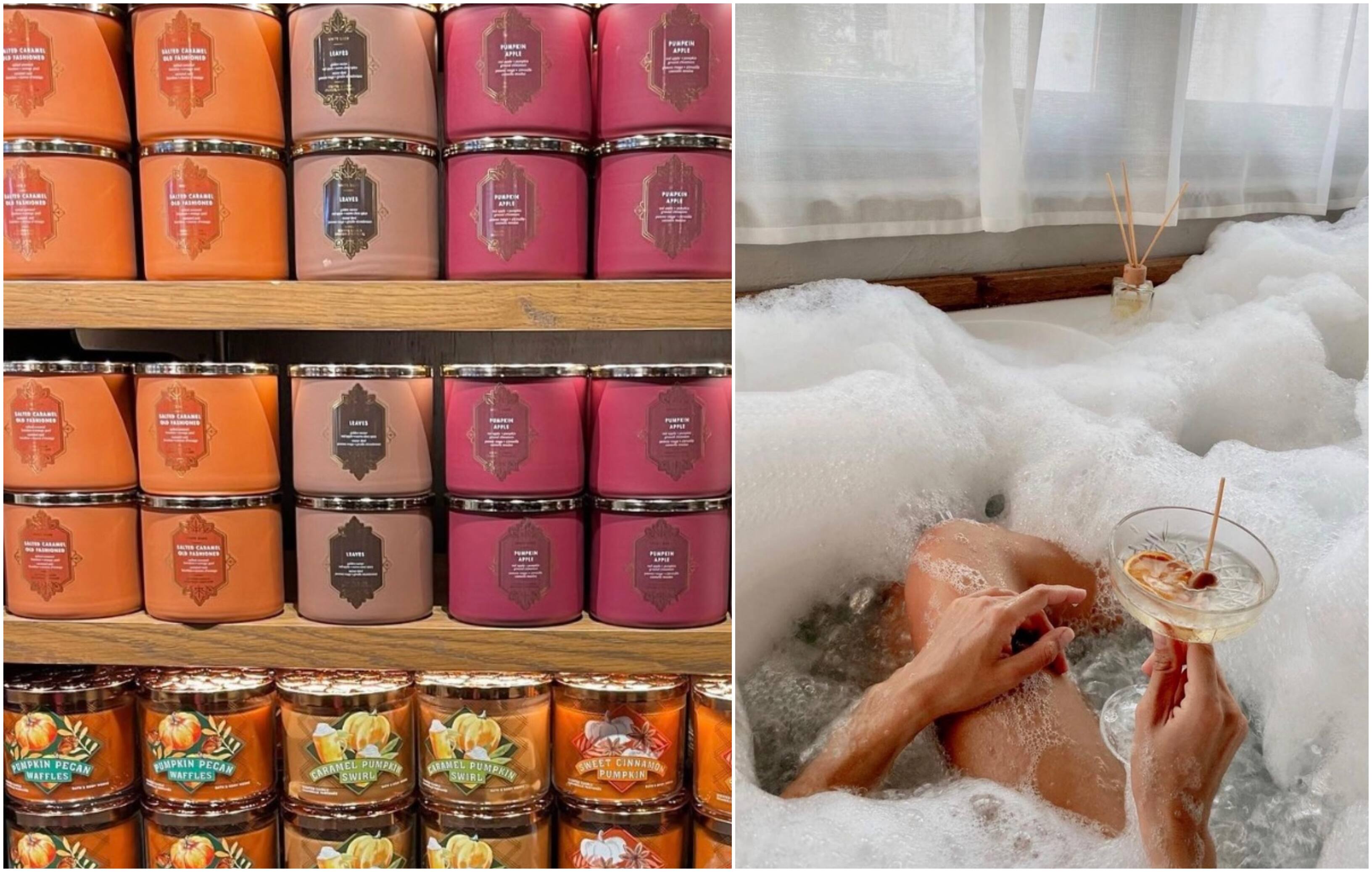 C'est déjà l'automne chez Bath & Body Works