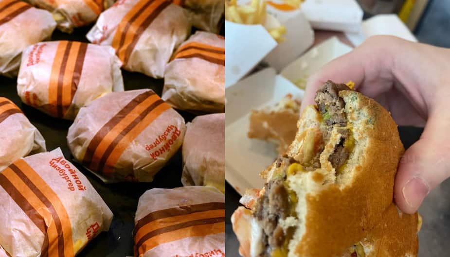 Image principale de l'article Les sandwichs sont pleins de moisissure
