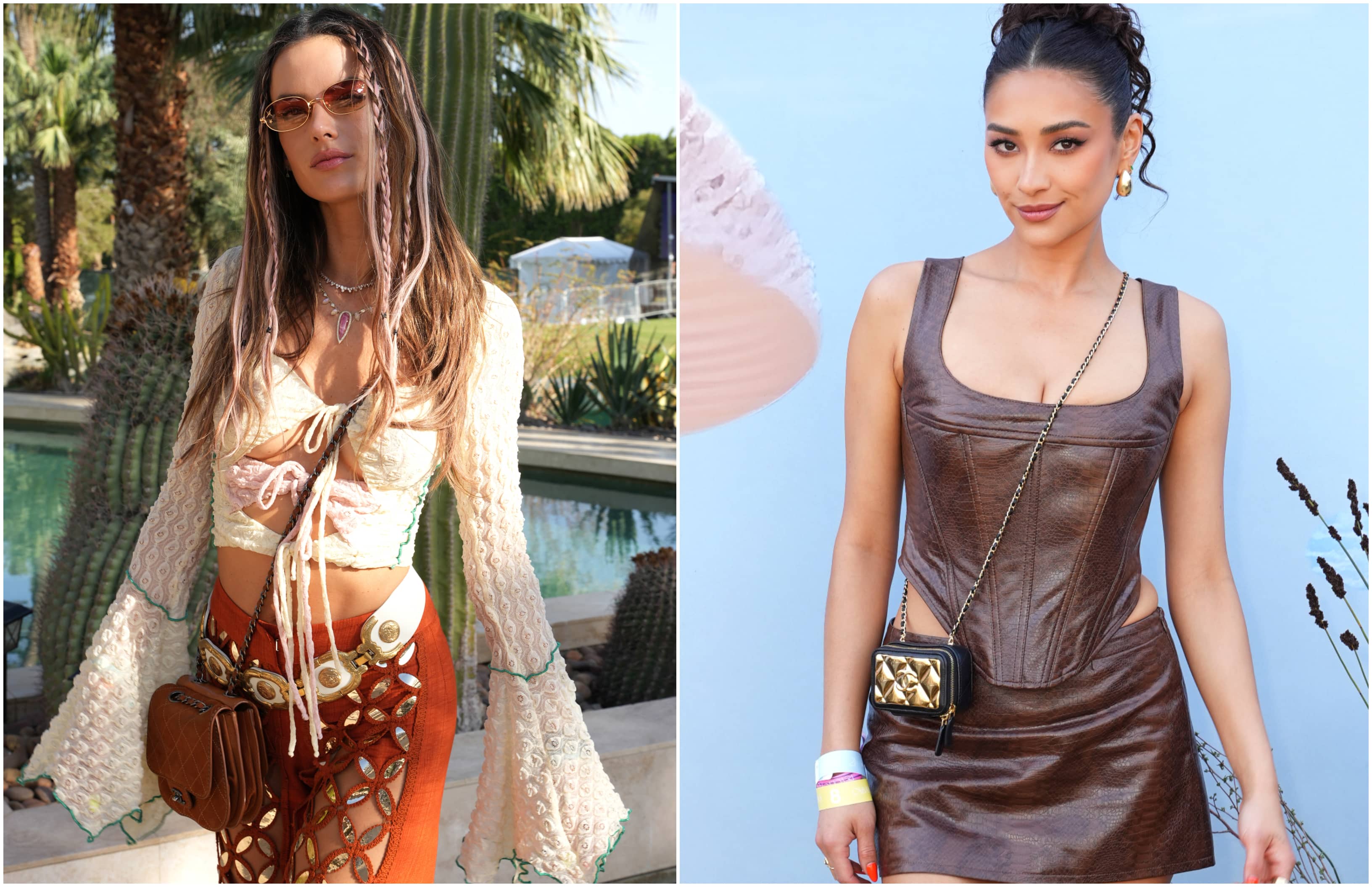 Les looks les plus sexy des stars à Coachella