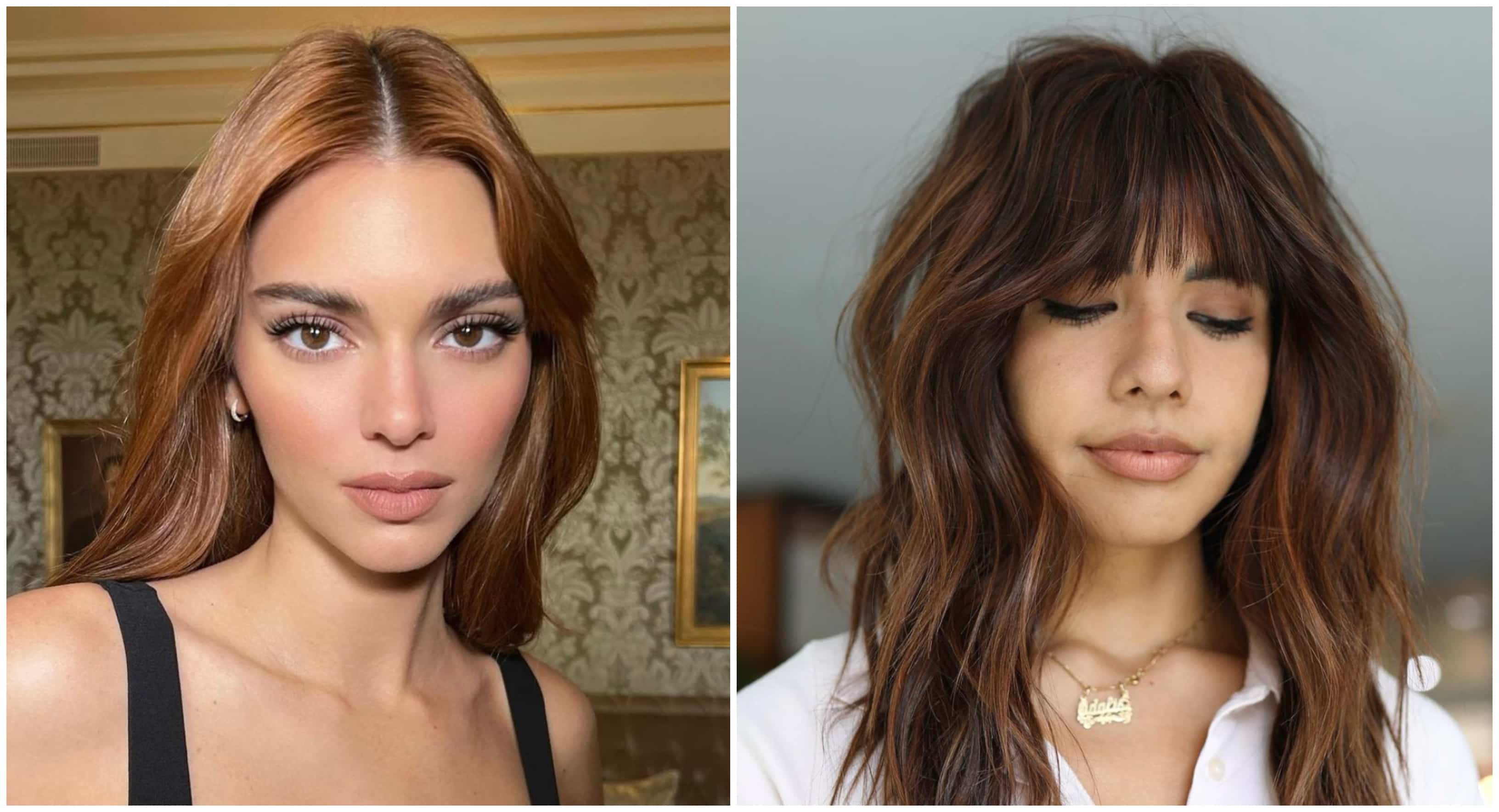 Le strawberry brunette est la colo parfaite