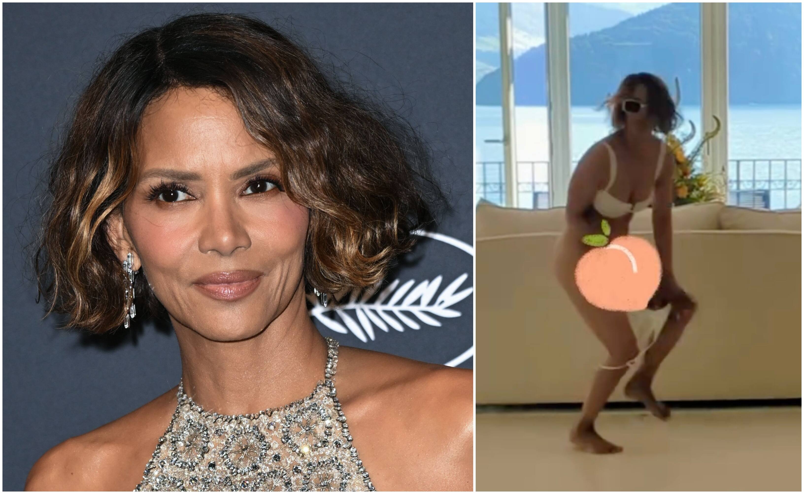 Halle Berry perd son bas dans une vidéo hilarante