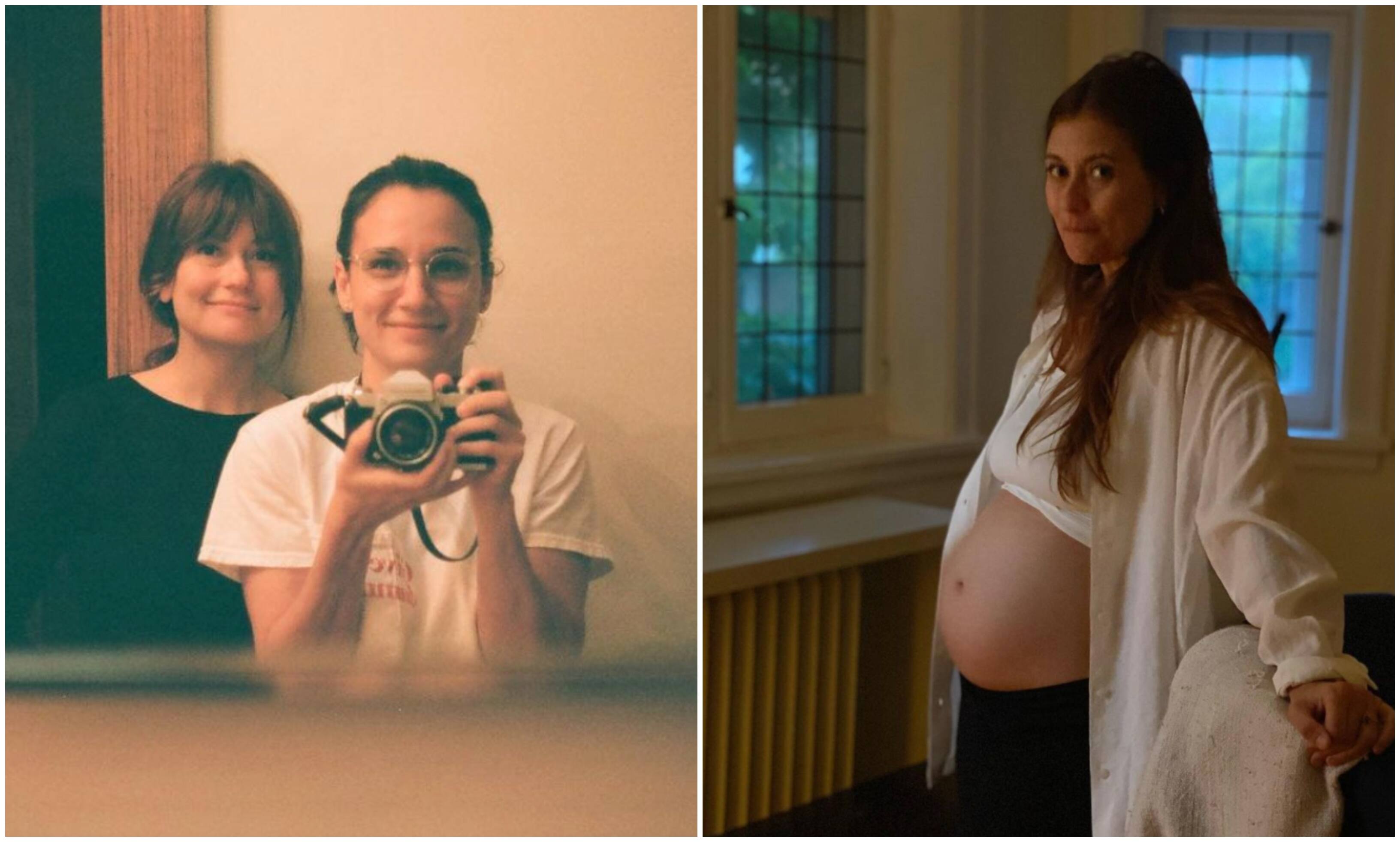 Katherine Levac a accouché de jumeaux 