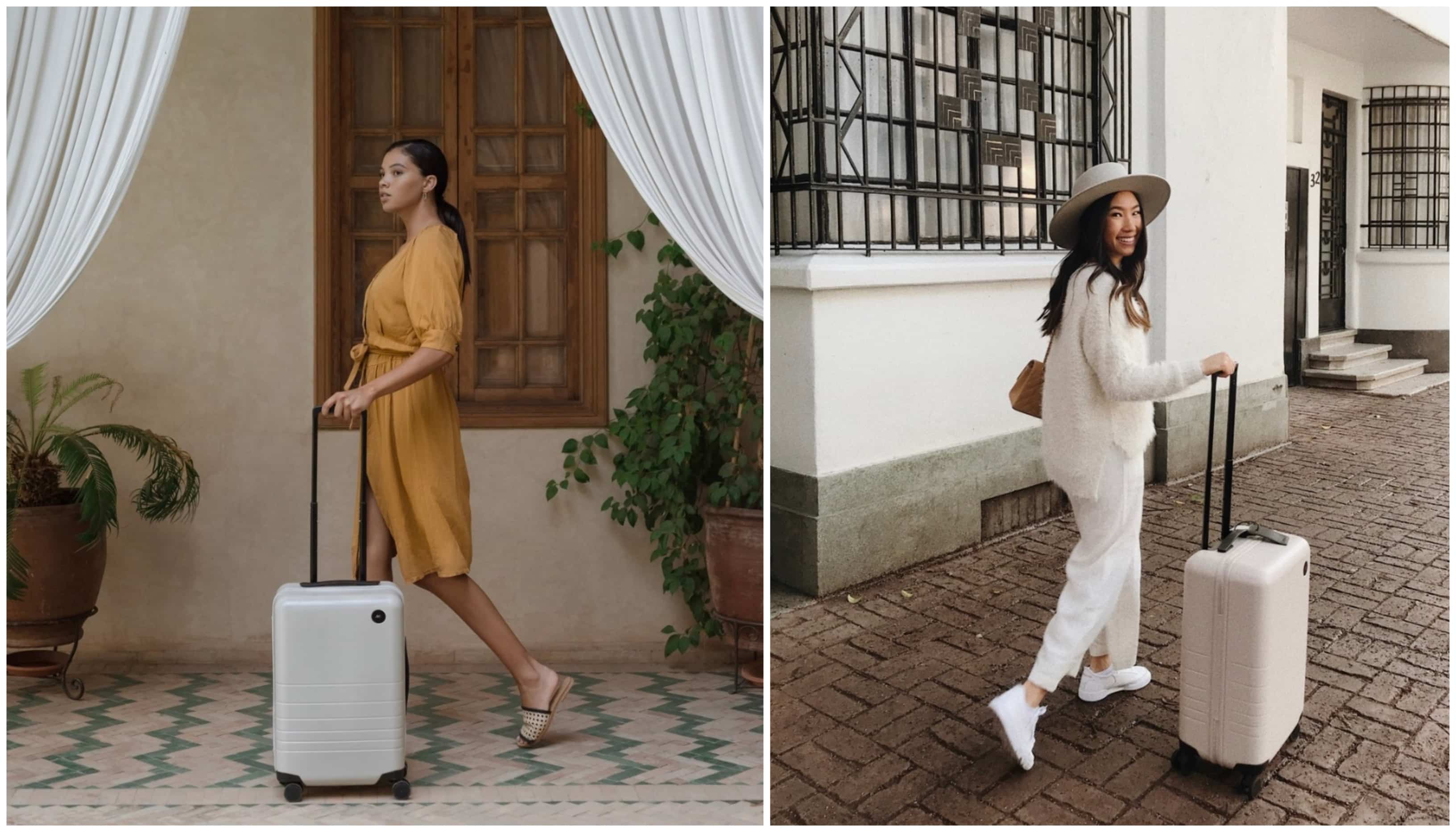 Comment boucler une valise de cabine?