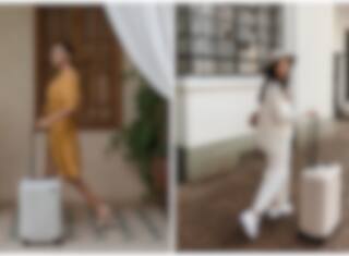 Comment boucler une valise de cabine?