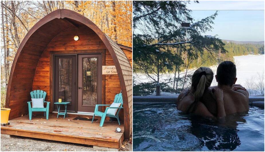 Image principale de l'article 3 petits chalets luxueux à louer en amoureux