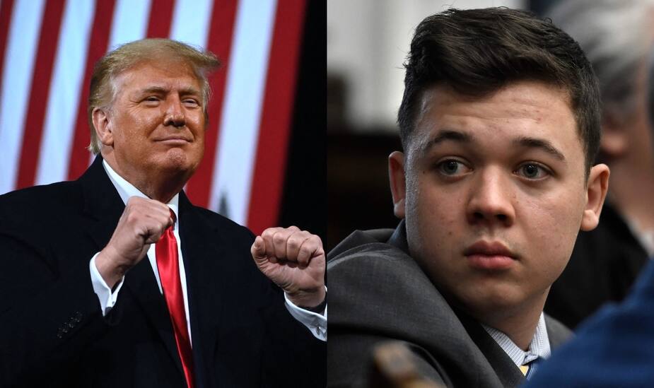 Image principale de l'article Donald Trump a reçu la visite de Kyle Rittenhouse