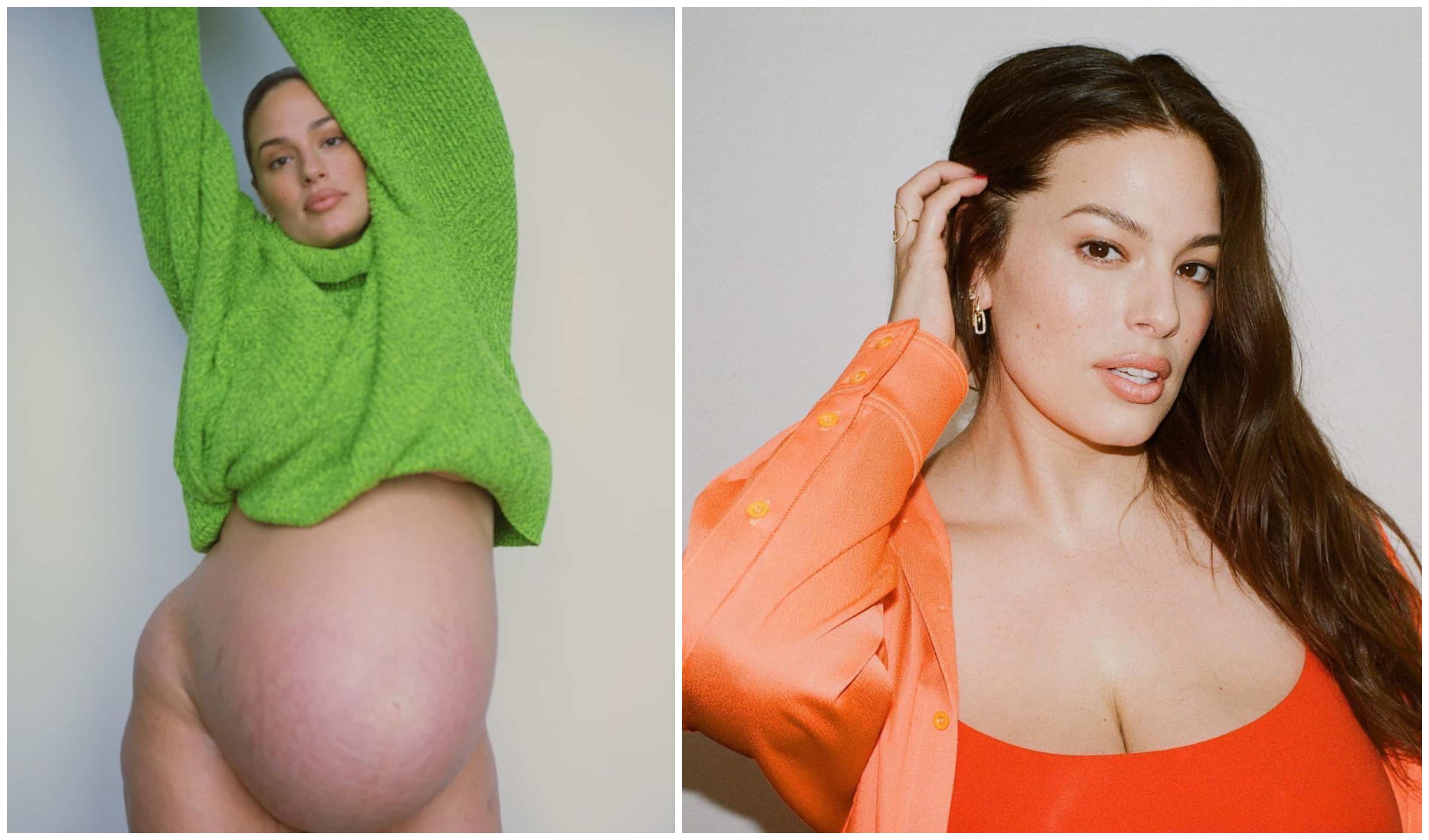  Ashley Graham dévoile son corps post-partum