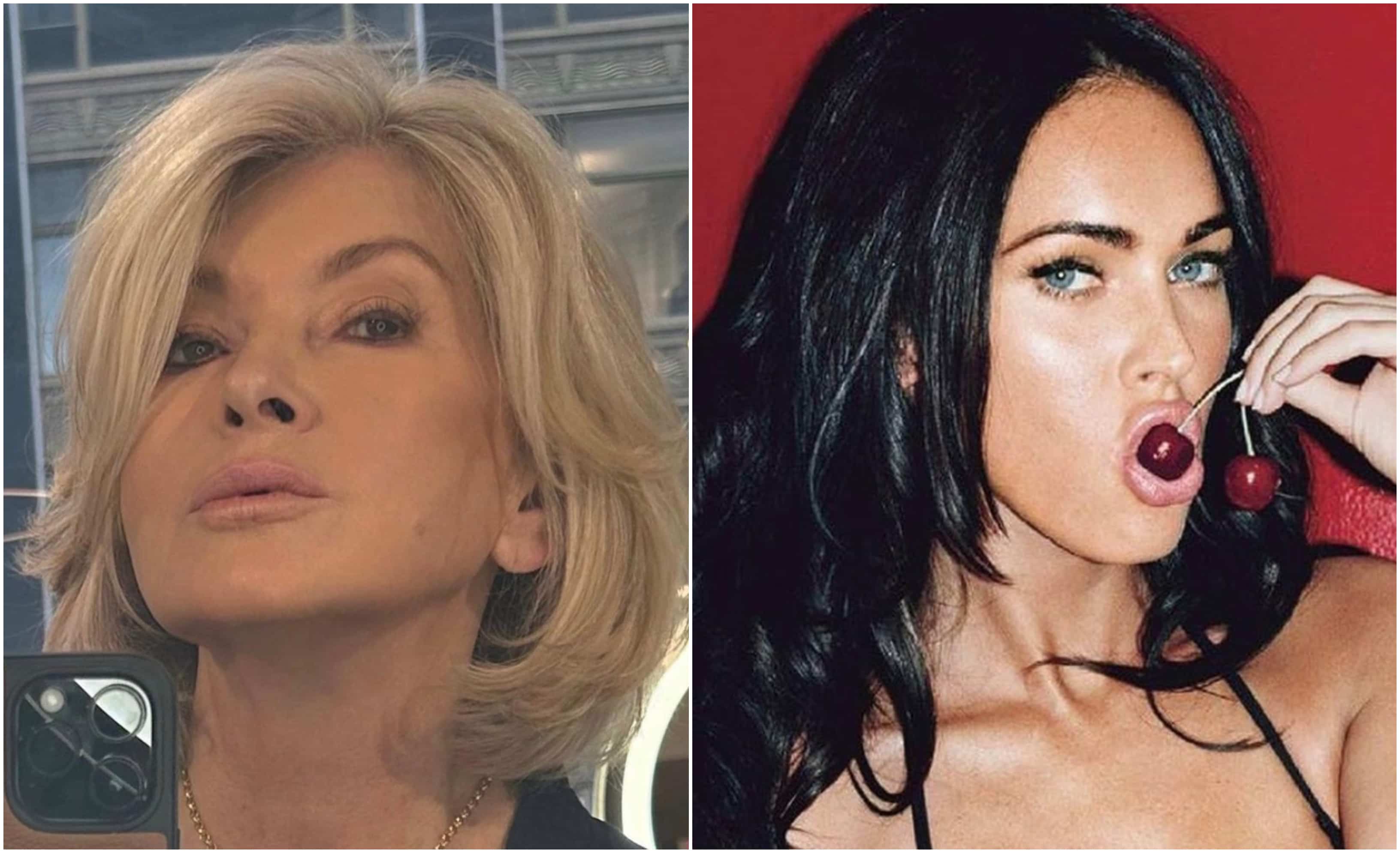 Martha Stewart et Megan Fox en couverture