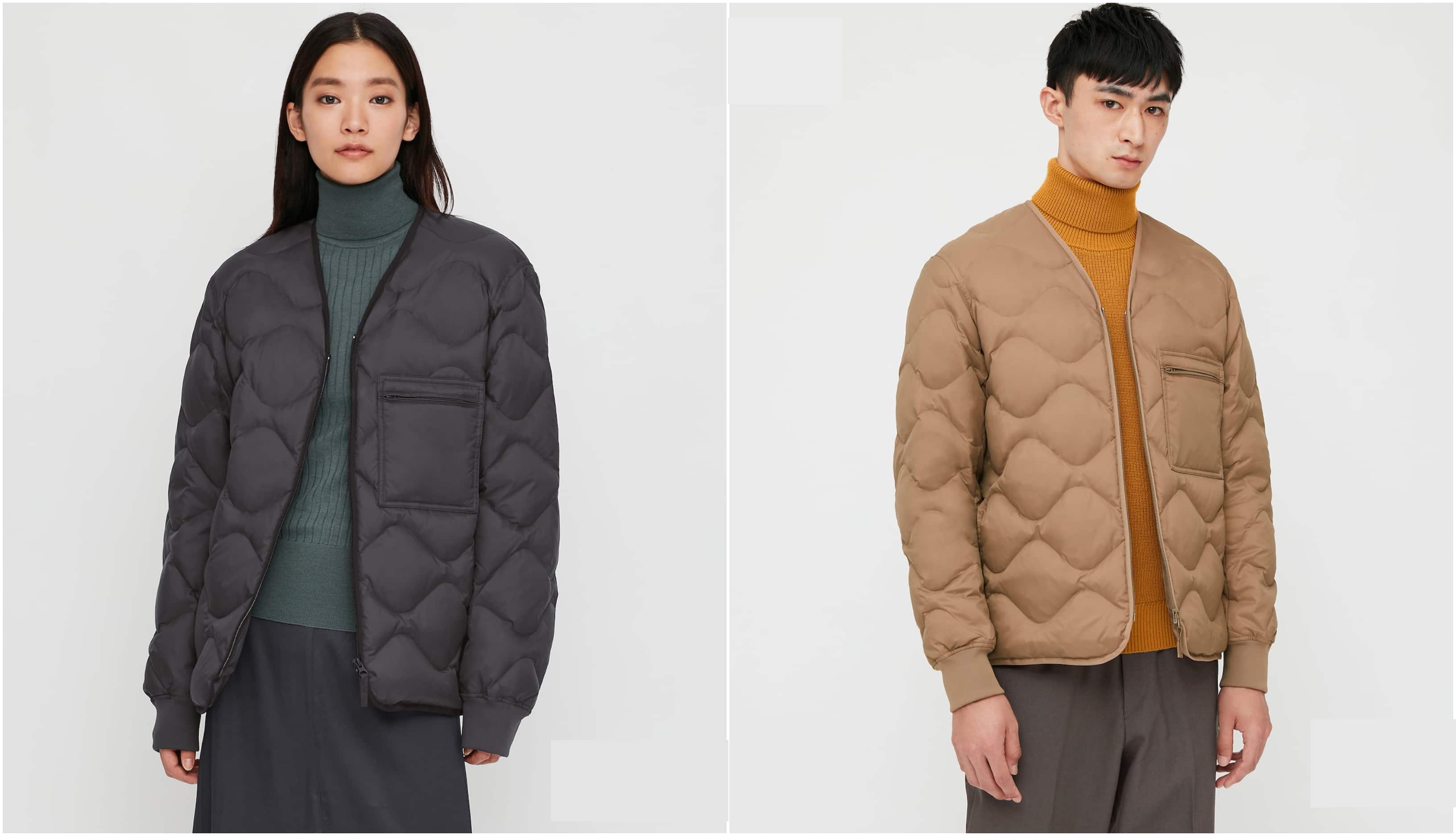 Uniqlo lance une collection de vestes recyclées