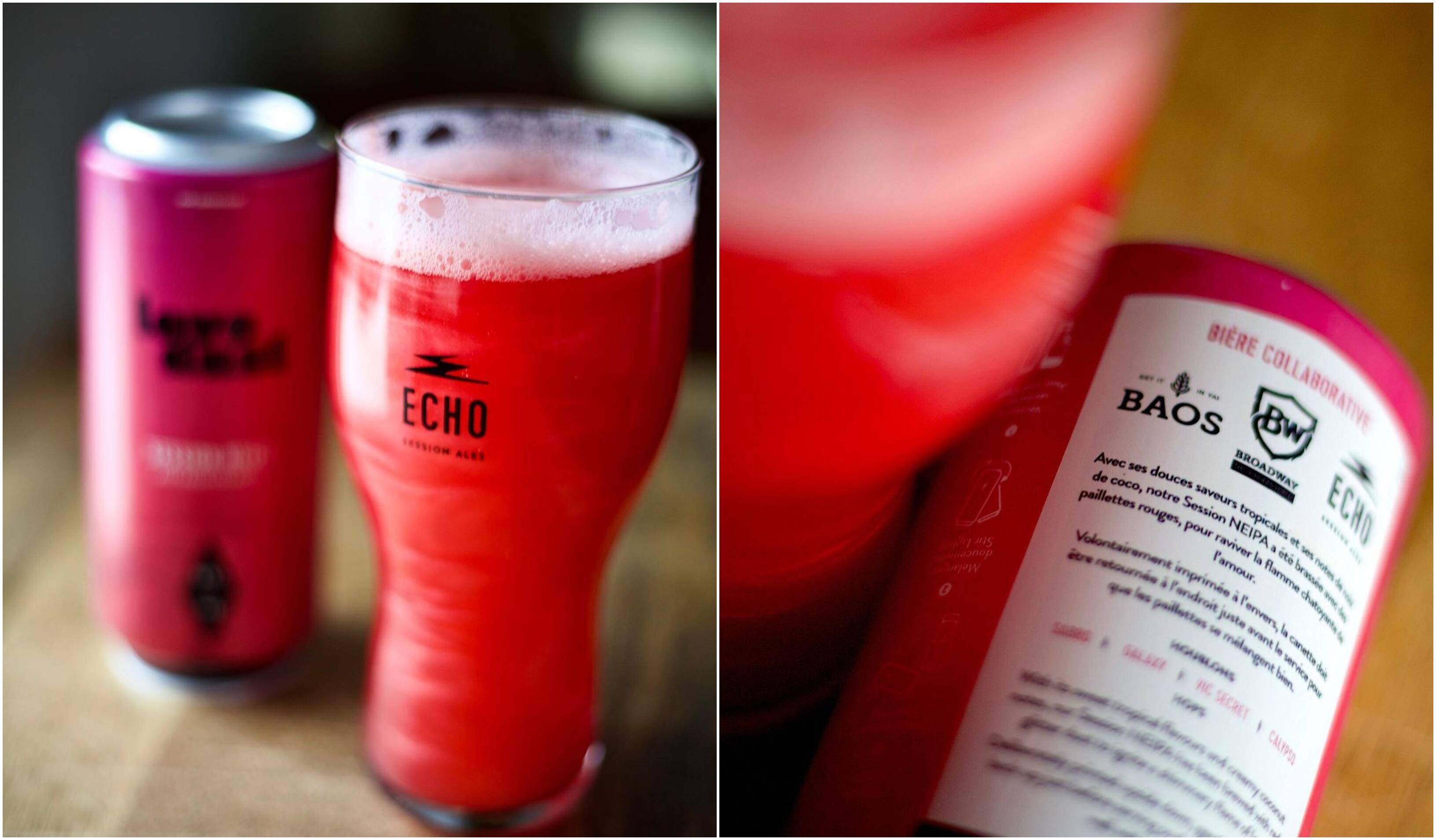 Une bière québécoise parfaite à la Saint-Valentin