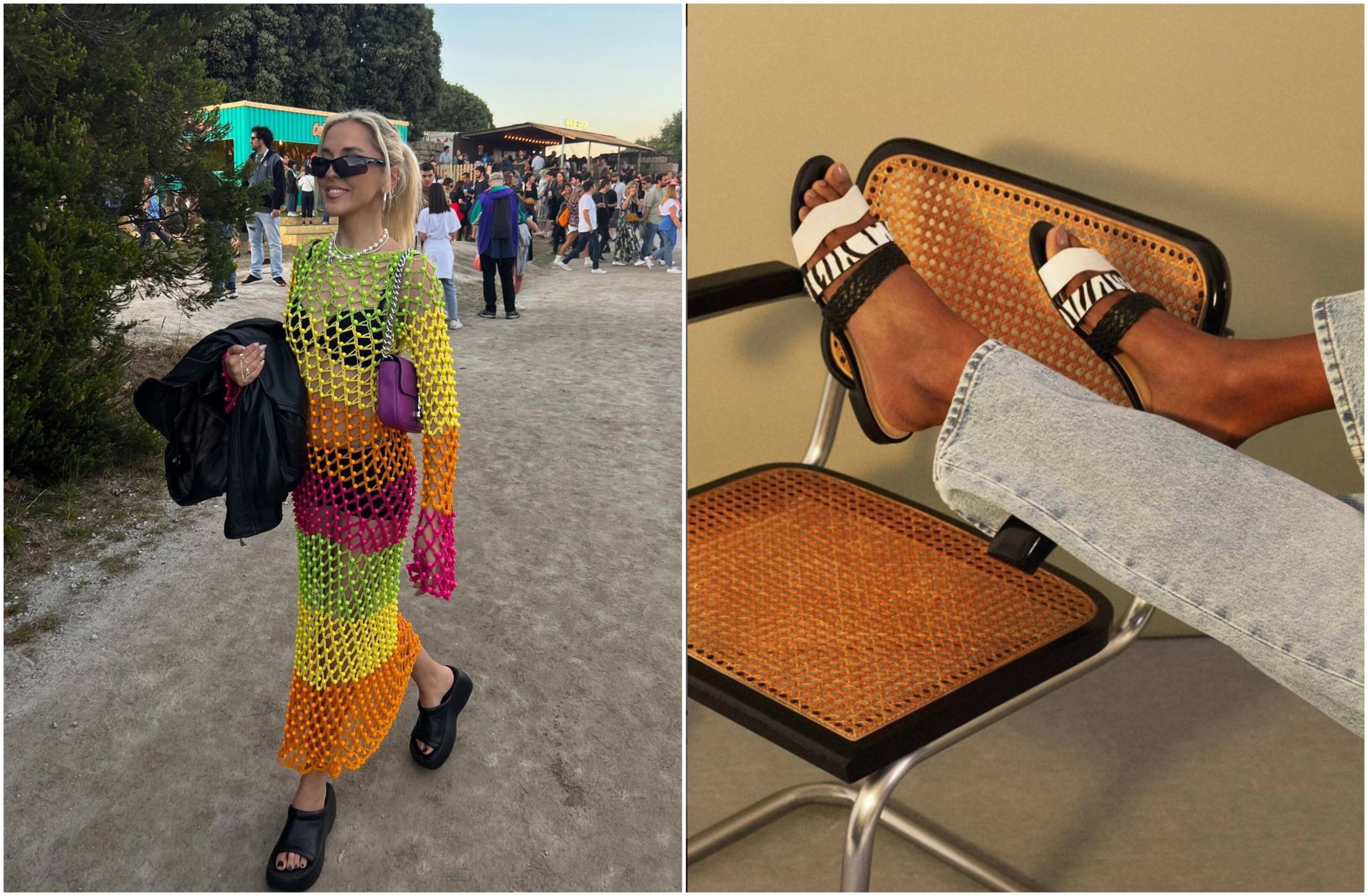 4 tendances sandales plates pour être élégante