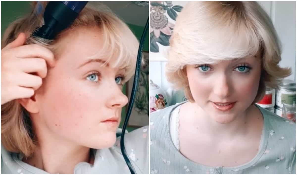 Cette tiktokeuse reproduit le look de Lady Diana 