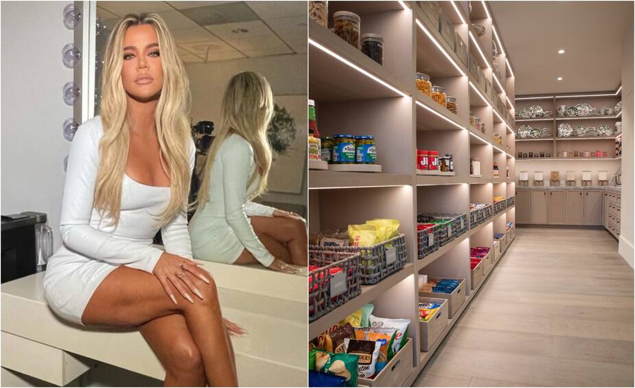 Image principale de l'article L'immense garde-manger rangé de Khloé Kardashian