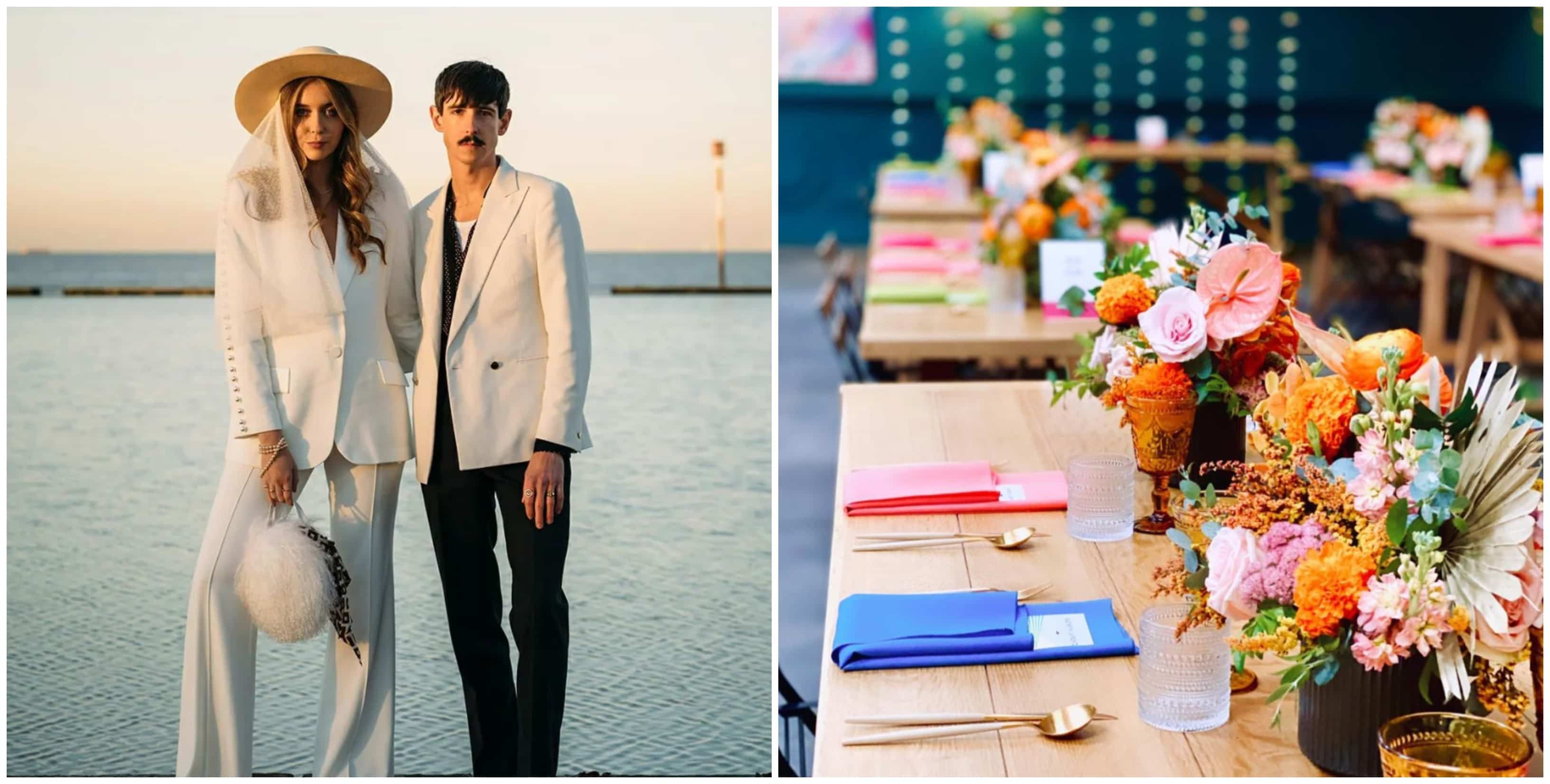 Voici les 6 tendances mariage phare de 2022