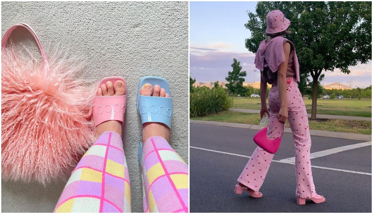 Ces sandales Jelly de Gucci font fureur