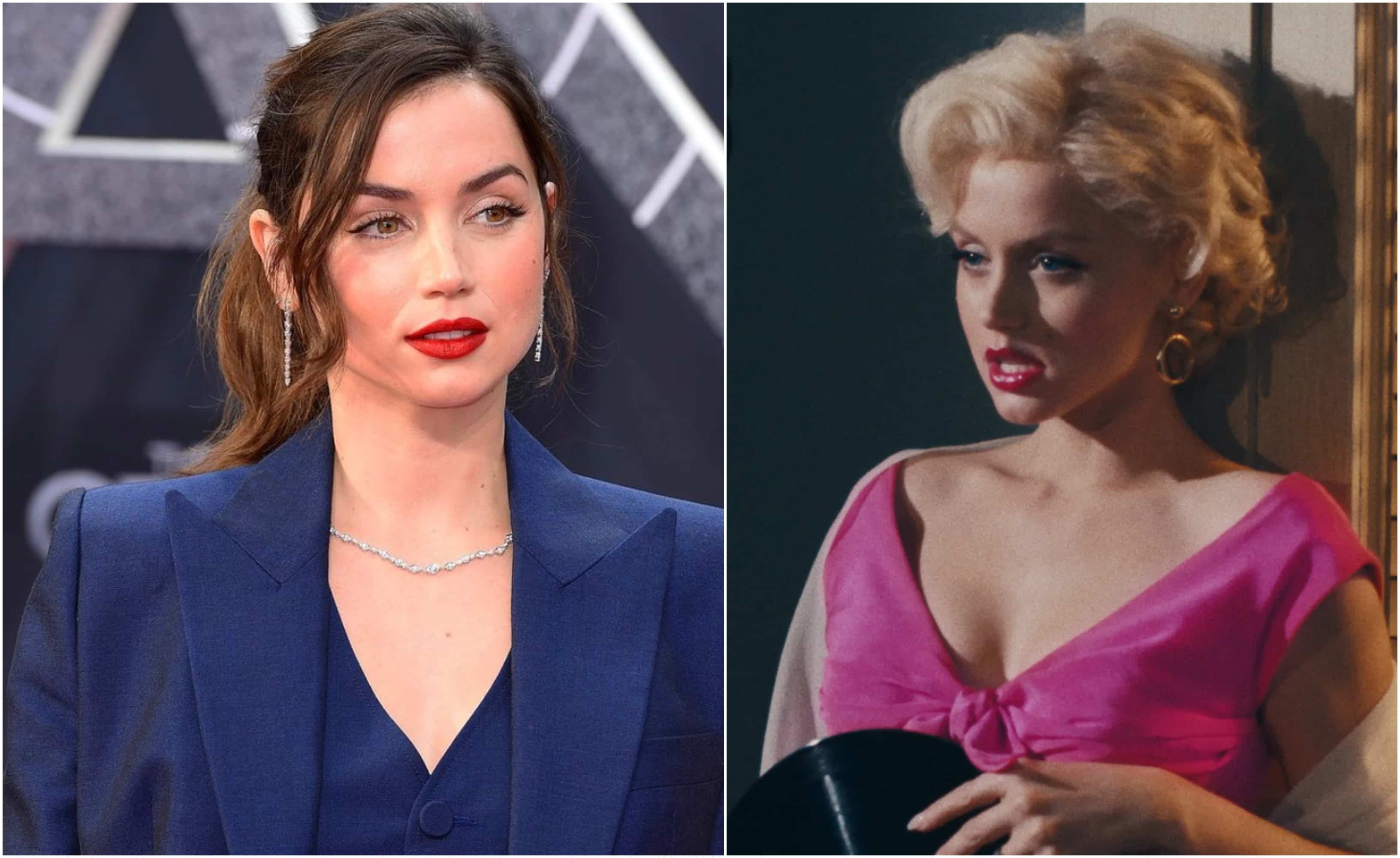 Le choix d'Ana de Armas défendu