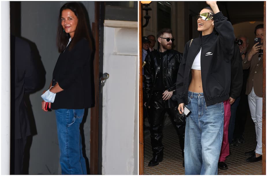 Image principale de l'article Les jeans seront immenses cet automne
