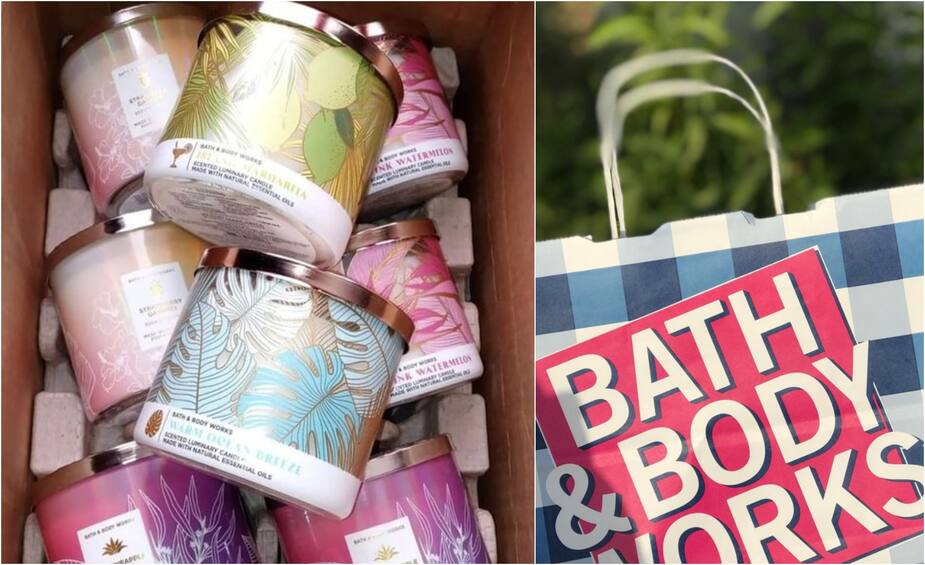 Image principale de l'article Les bougies de Bath & Body Works à moitié prix