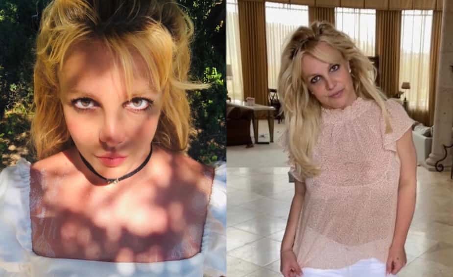Image principale de l'article Britney revient sur sa tutelle sur Instagram