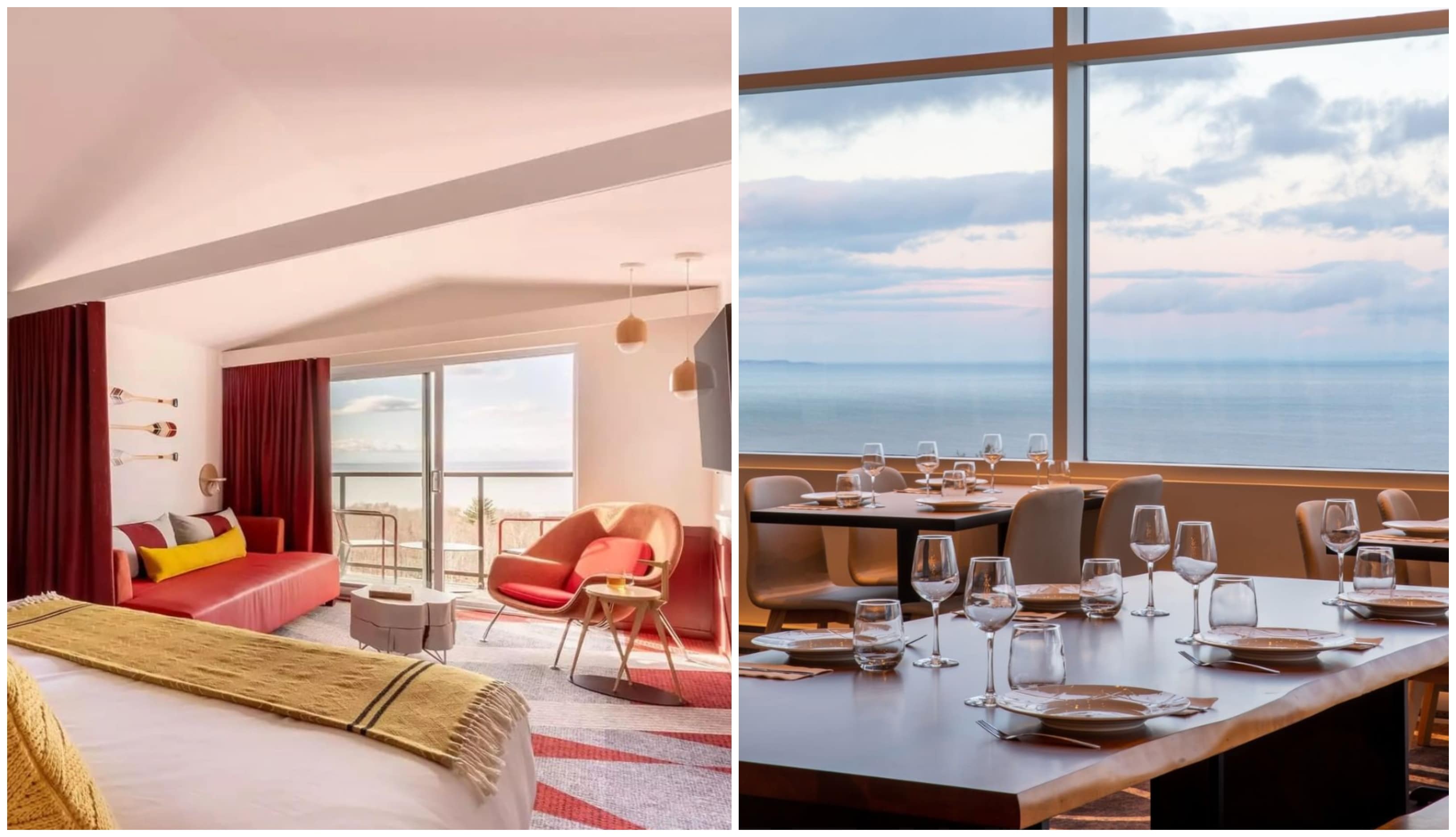 À découvrir: Le Club Med Charlevoix au printemps