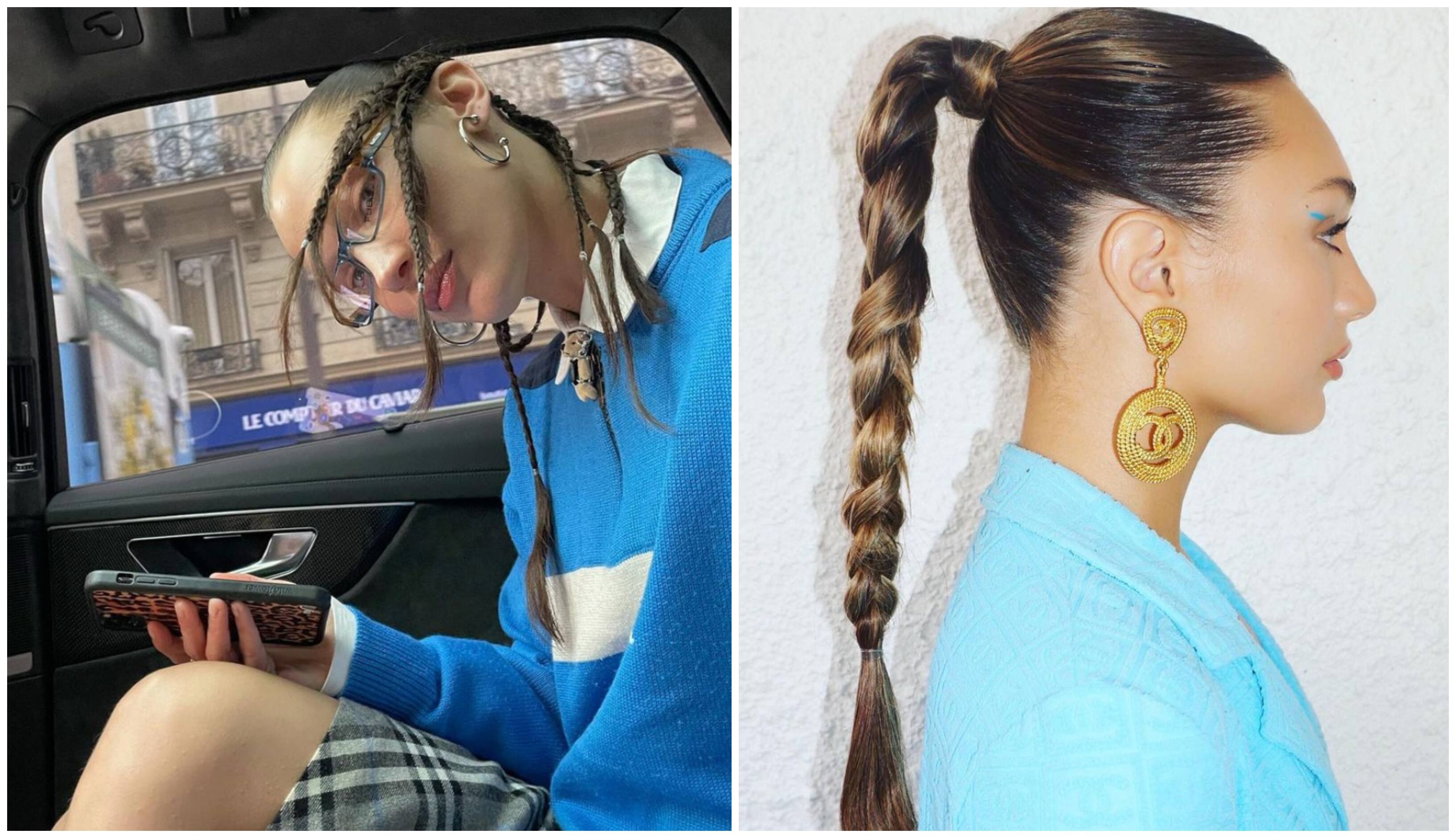 La coiffure estivale préférée des stars