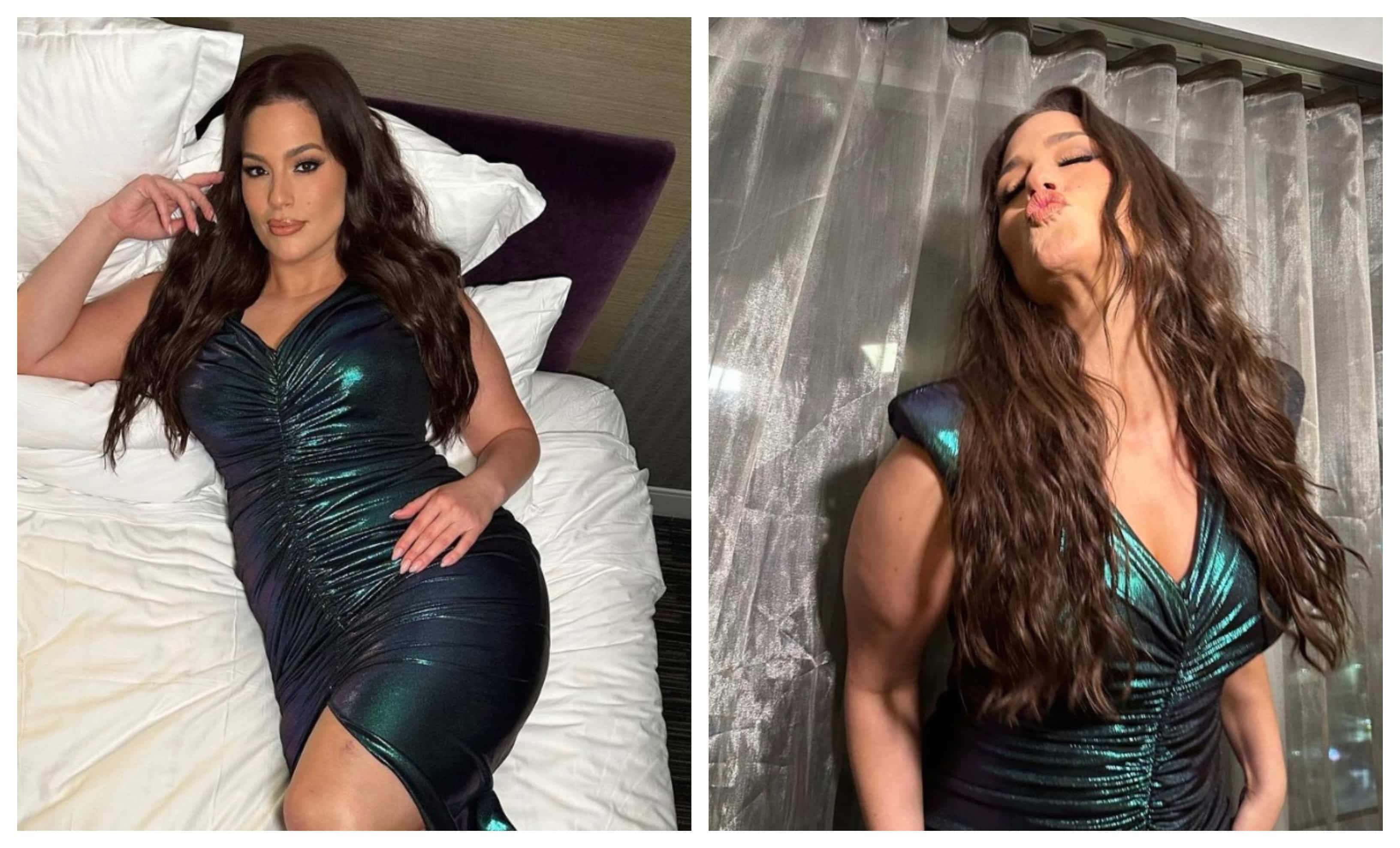 Ashley Graham ose trois tendances sexy aux Oscars