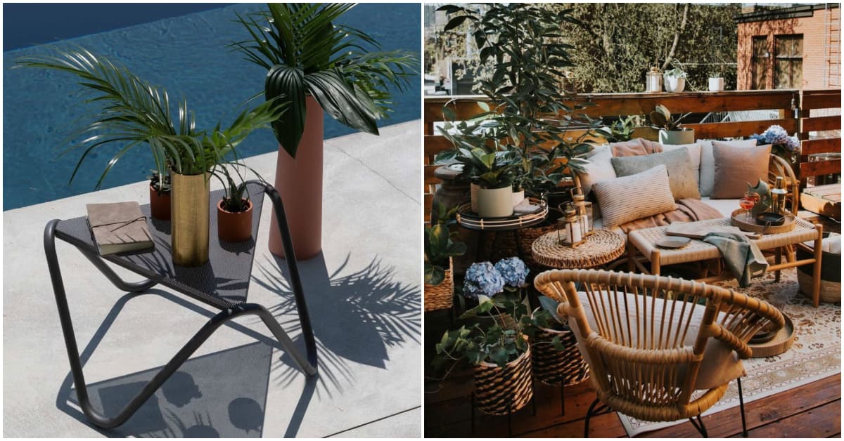 10 boutiques de déco pour votre terrasse